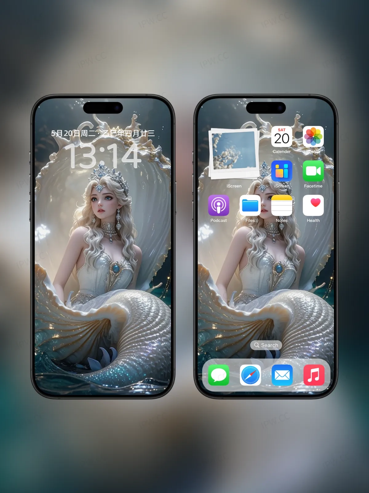 美人鱼手机高清静态壁纸#20250728170334 1b28e2fc007ebc9