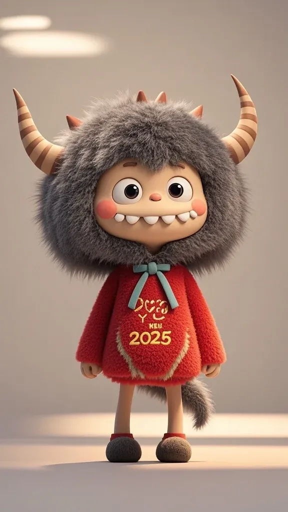 牛角男孩手机高清静态壁纸#20250728171824