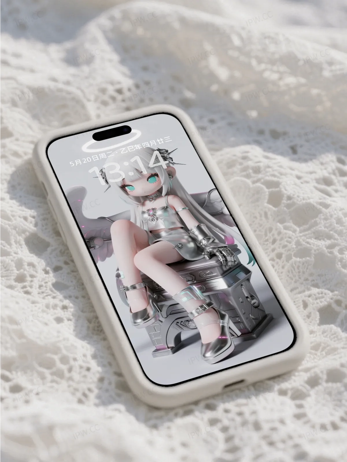 哥特小天使手机高清静态壁纸#20250728163540 1c27590aa803b7a