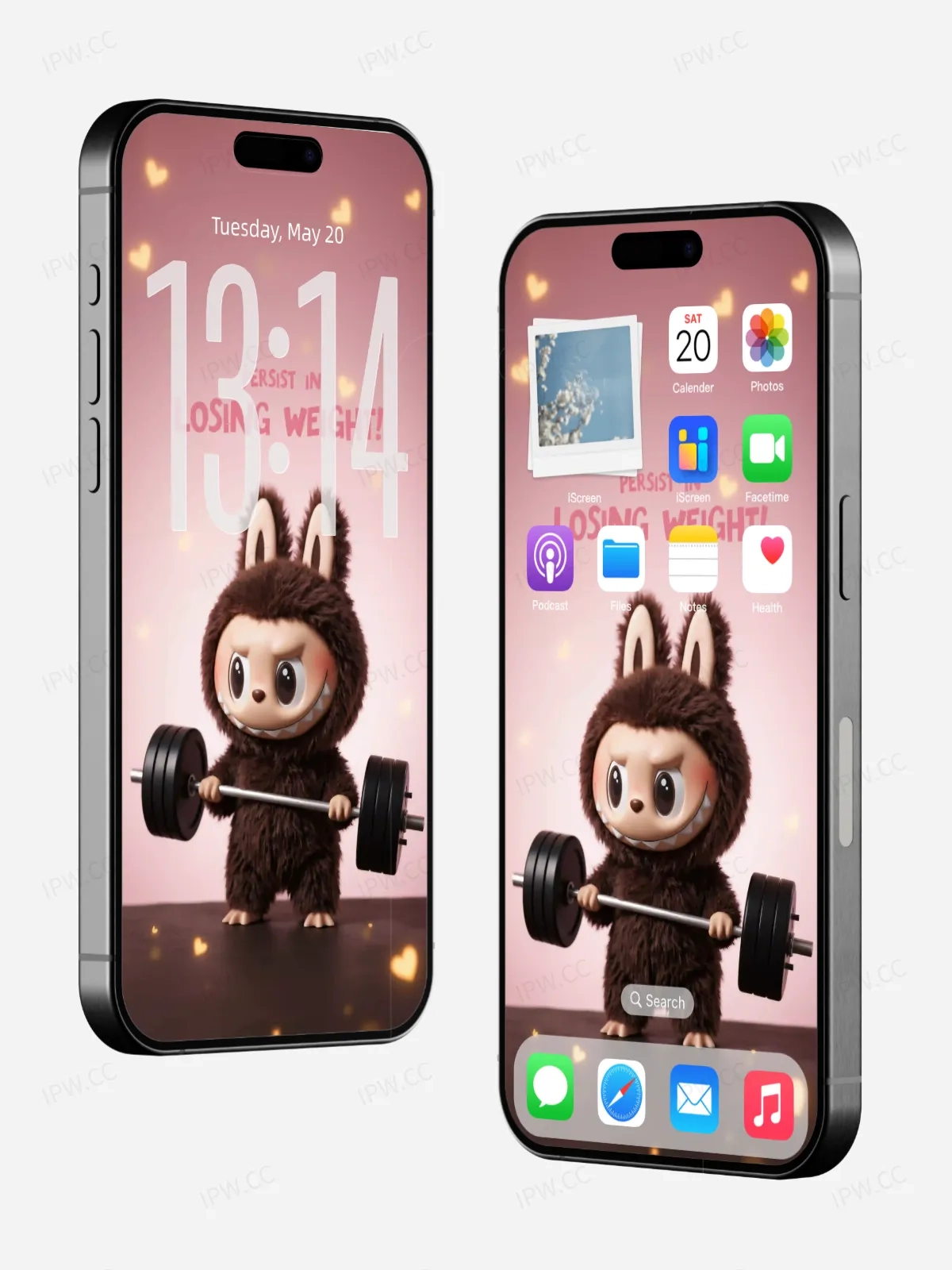 拉布布举重手机高清动态静态实况壁纸#20250725154146 1d17bed44634757