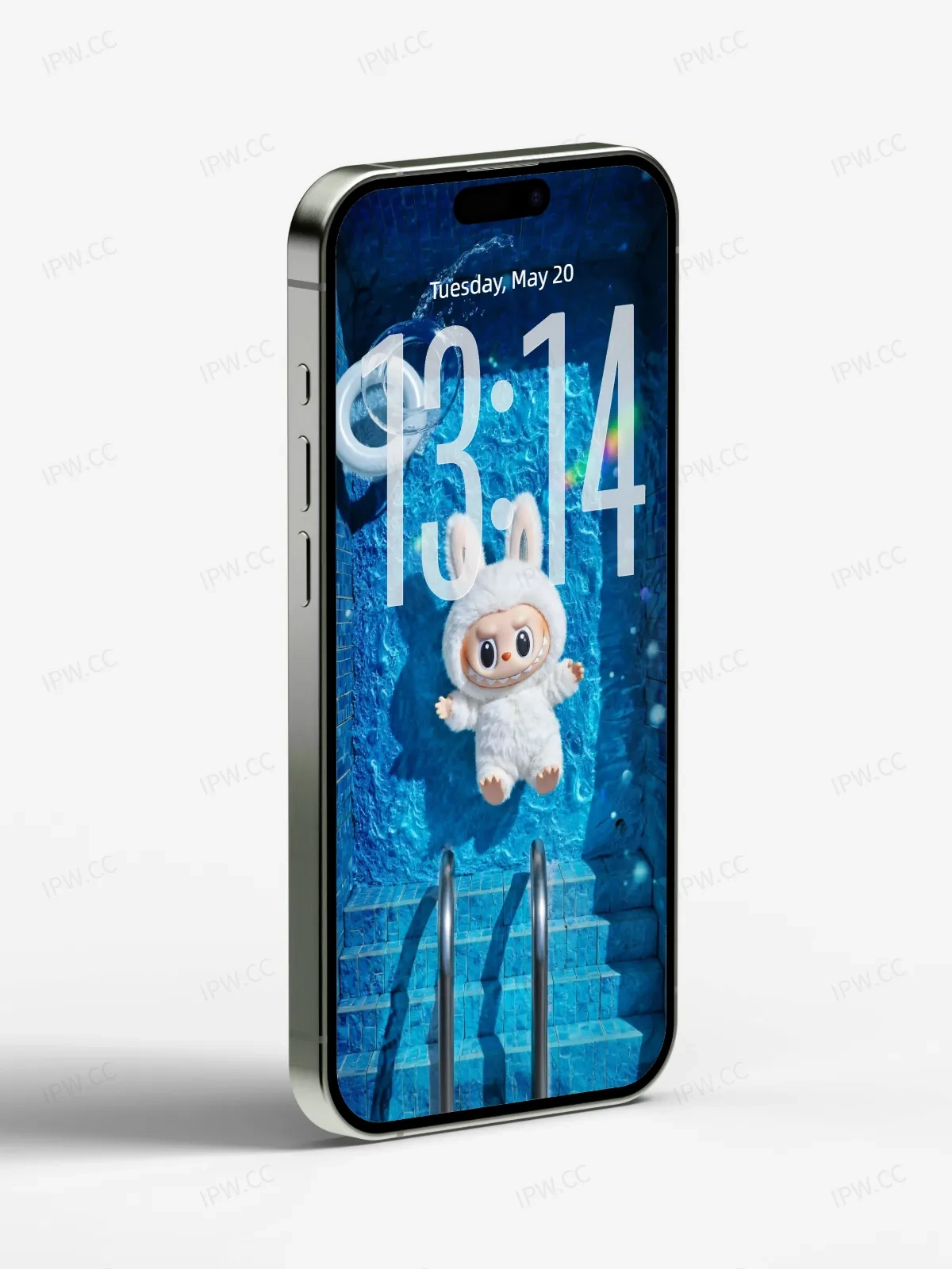 拉布布游泳池手机高清动态静态实况壁纸#20250725152544 1e2240f22b84044