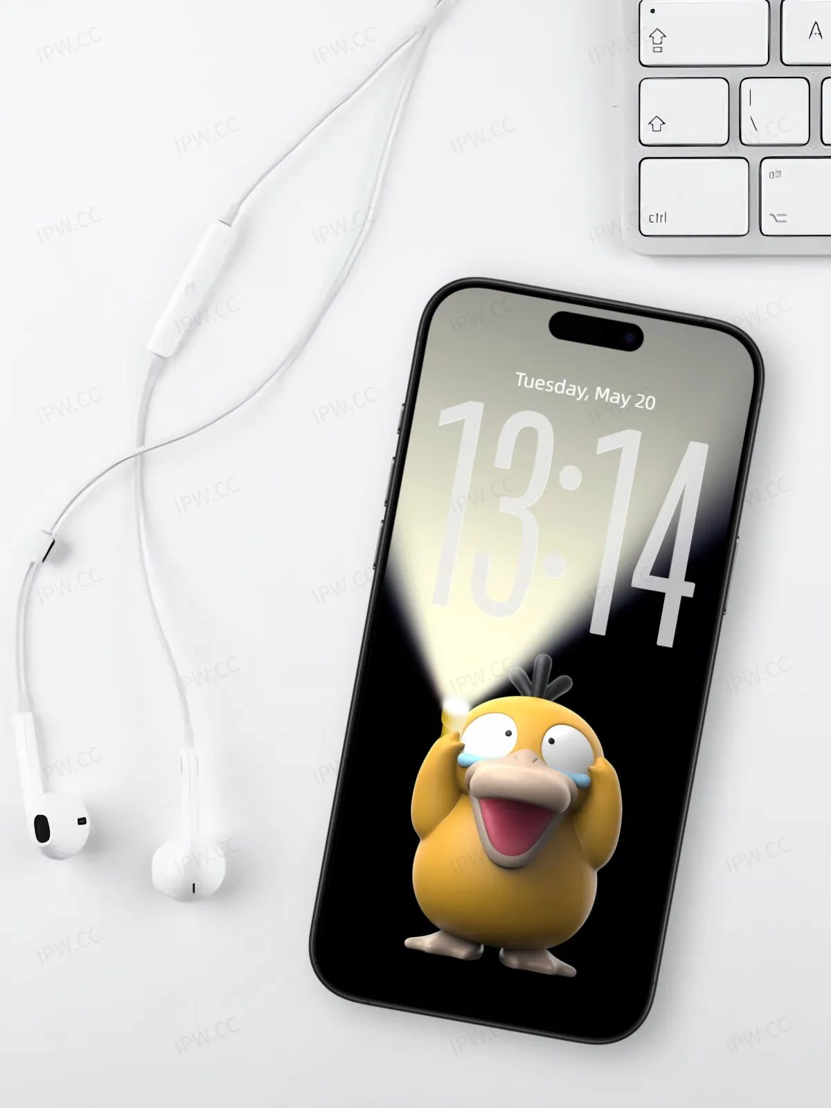 可达鸭开灯壁纸高清苹果手机实况壁纸#20250723220912 1e9b694a7e1711d