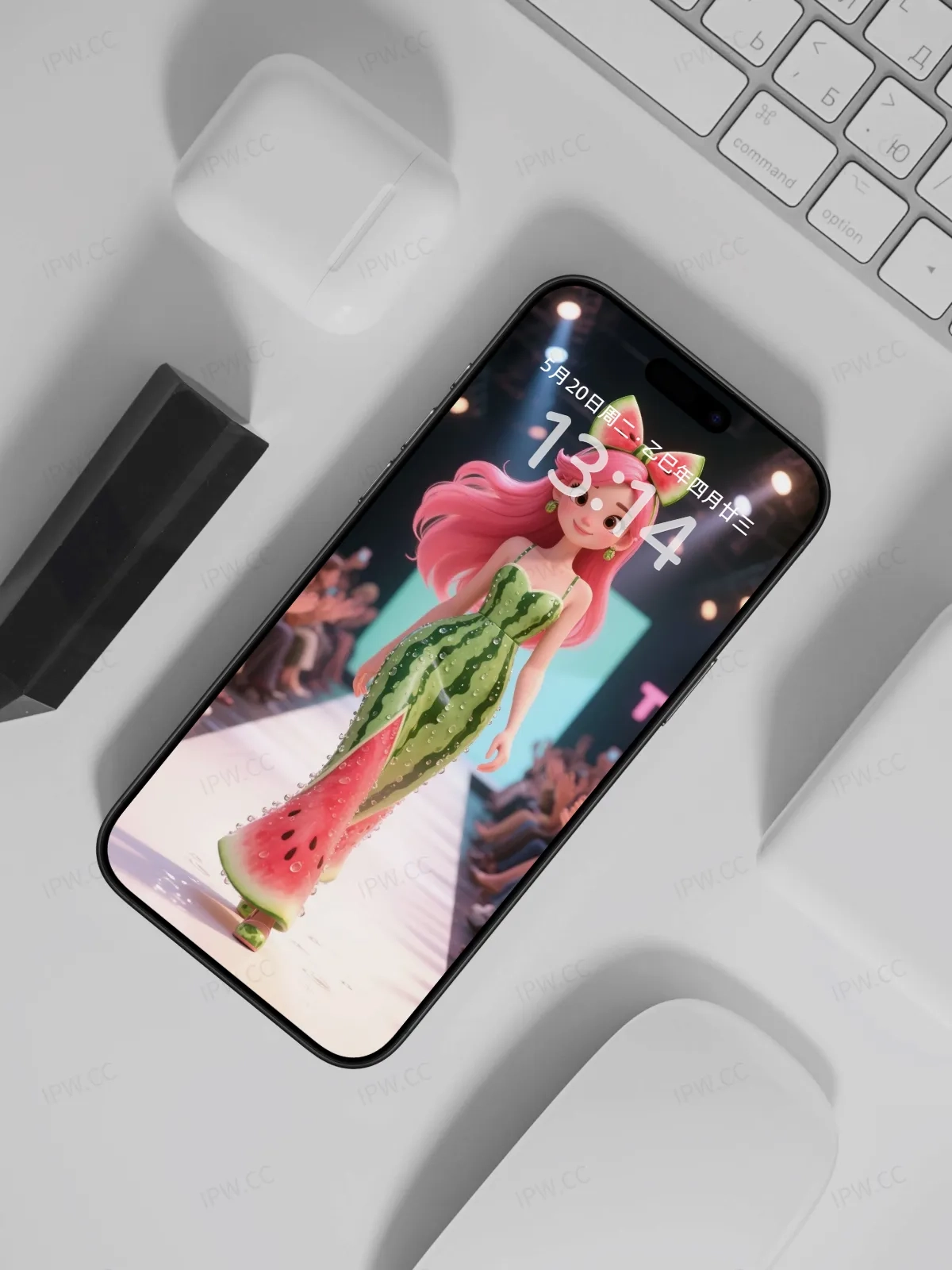 爱莎公主水果手机高清静态壁纸#20250728165935 1fdb82f4a066e52