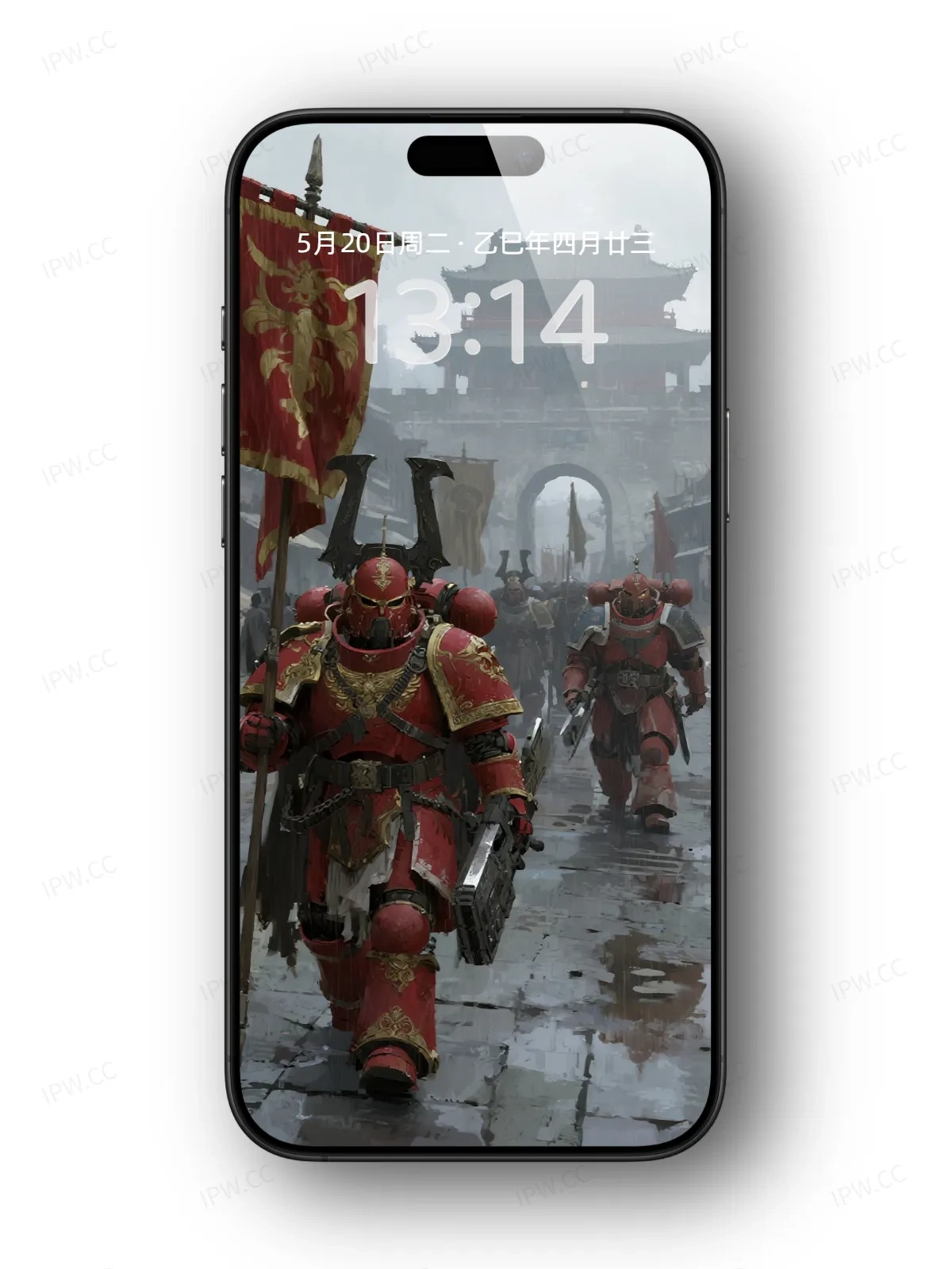 混沌武士手机高清静态壁纸#20250728170418 212389bfbb4fa88