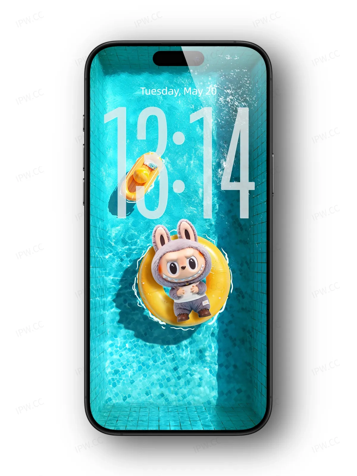 拉布布游泳池手机高清动态静态壁纸#20250725134305 252e1b21ab74890 1