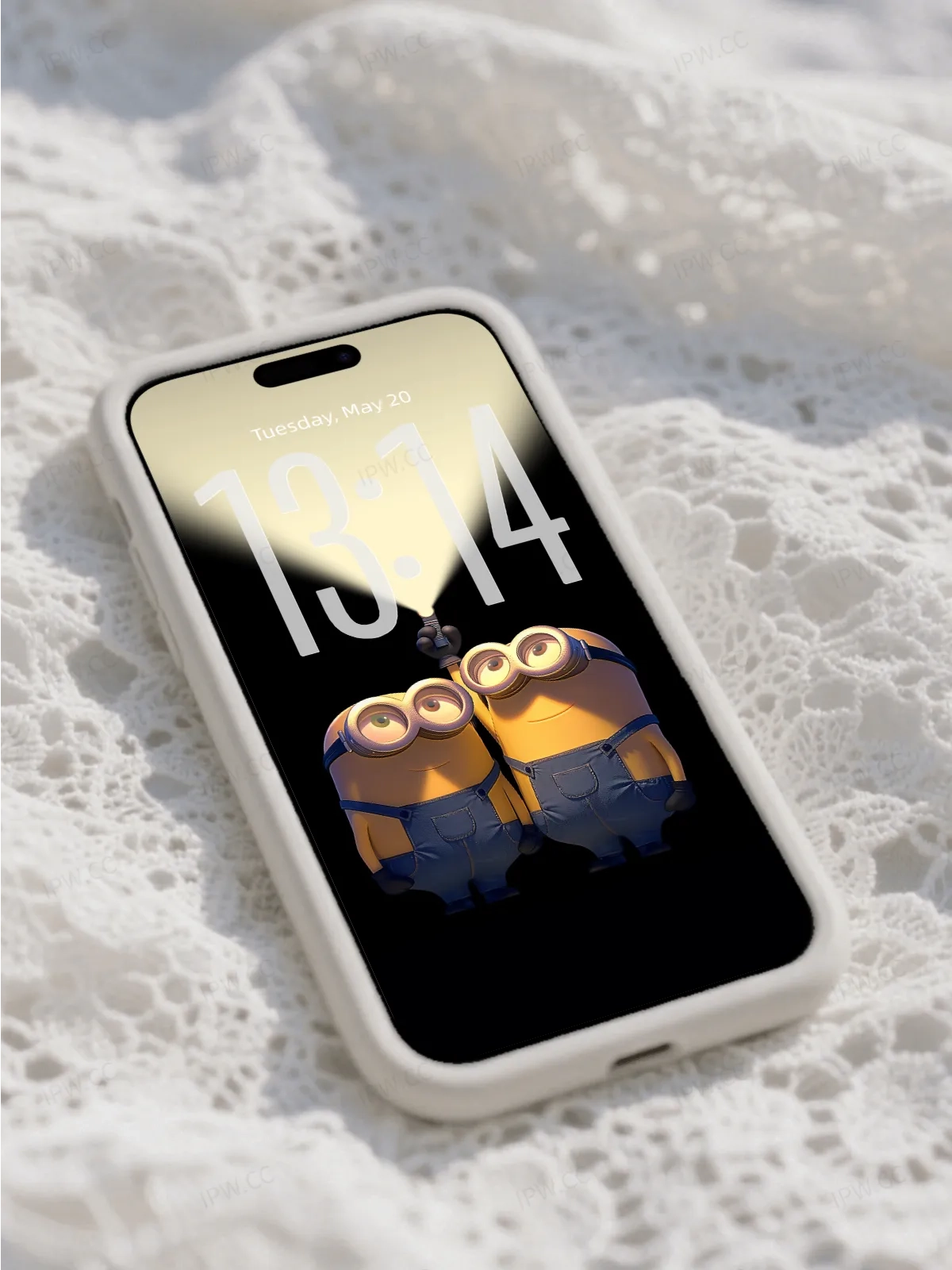 小黄人开灯壁纸高清苹果手机实况壁纸#20250724011343 2553f49a711f39d