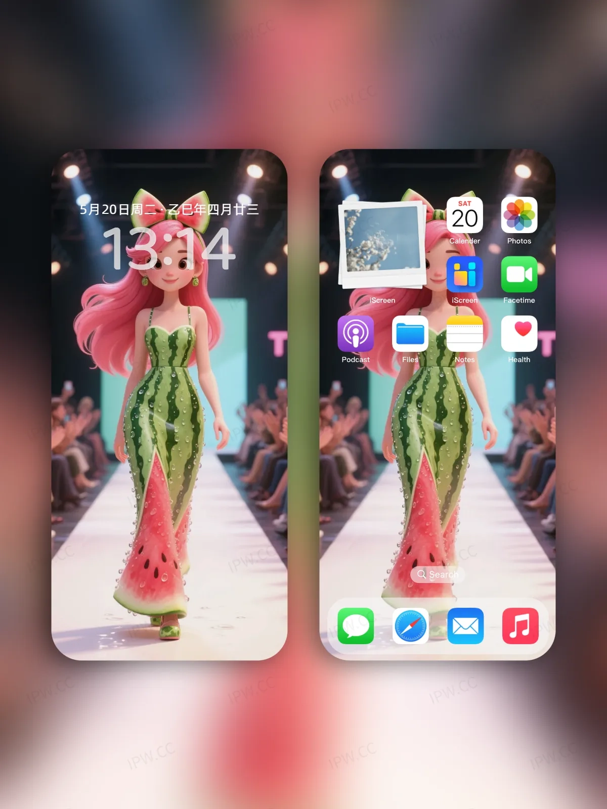 爱莎公主水果手机高清静态壁纸#20250728165935 25b895d03ffda2f