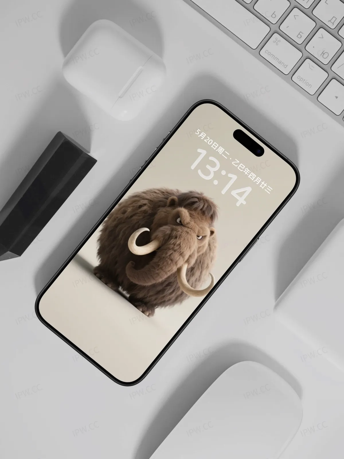 猛犸象手机高清静态壁纸#20250728171538 26230262126d104