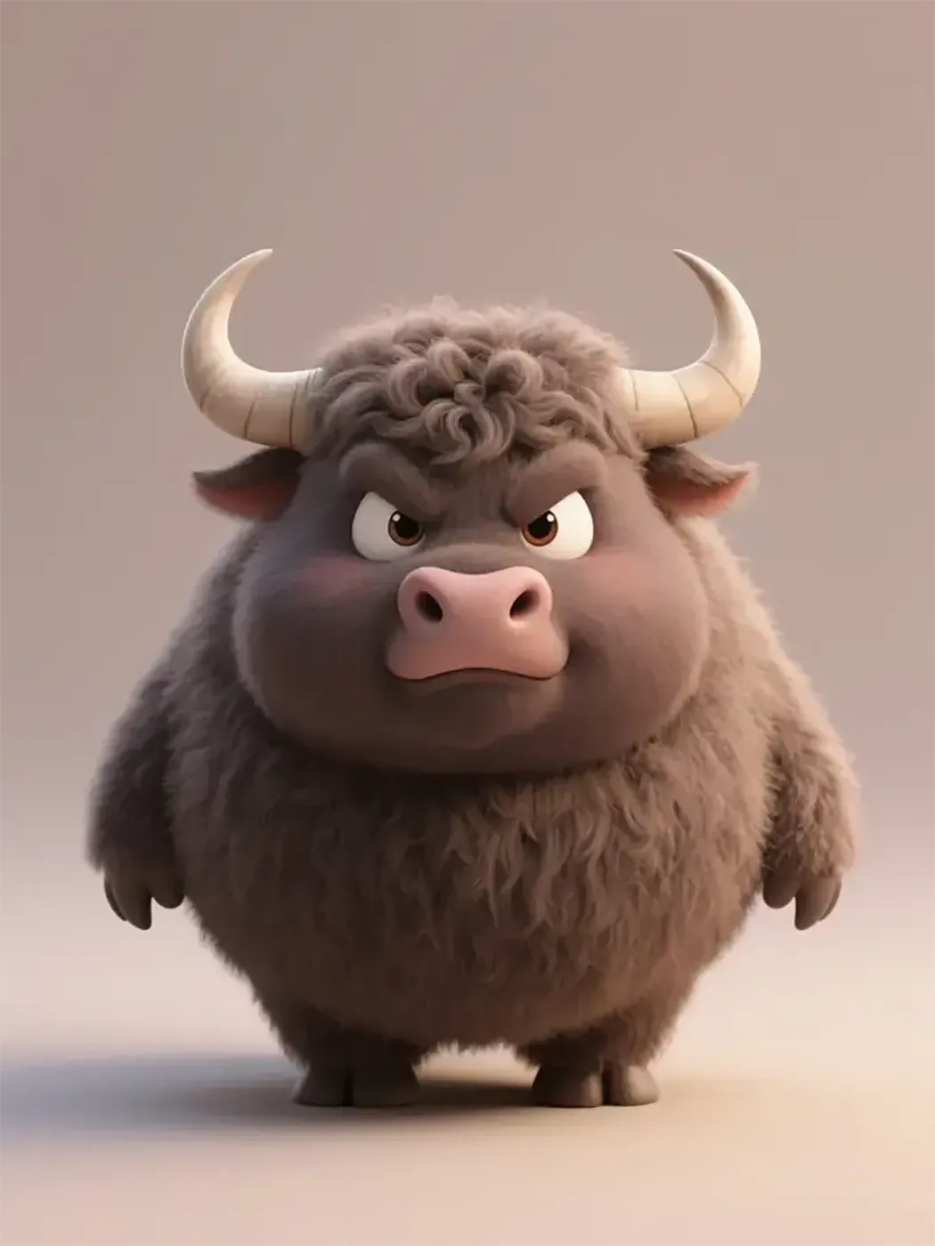 生气的牛牛手机高清静态壁纸#20250730141249