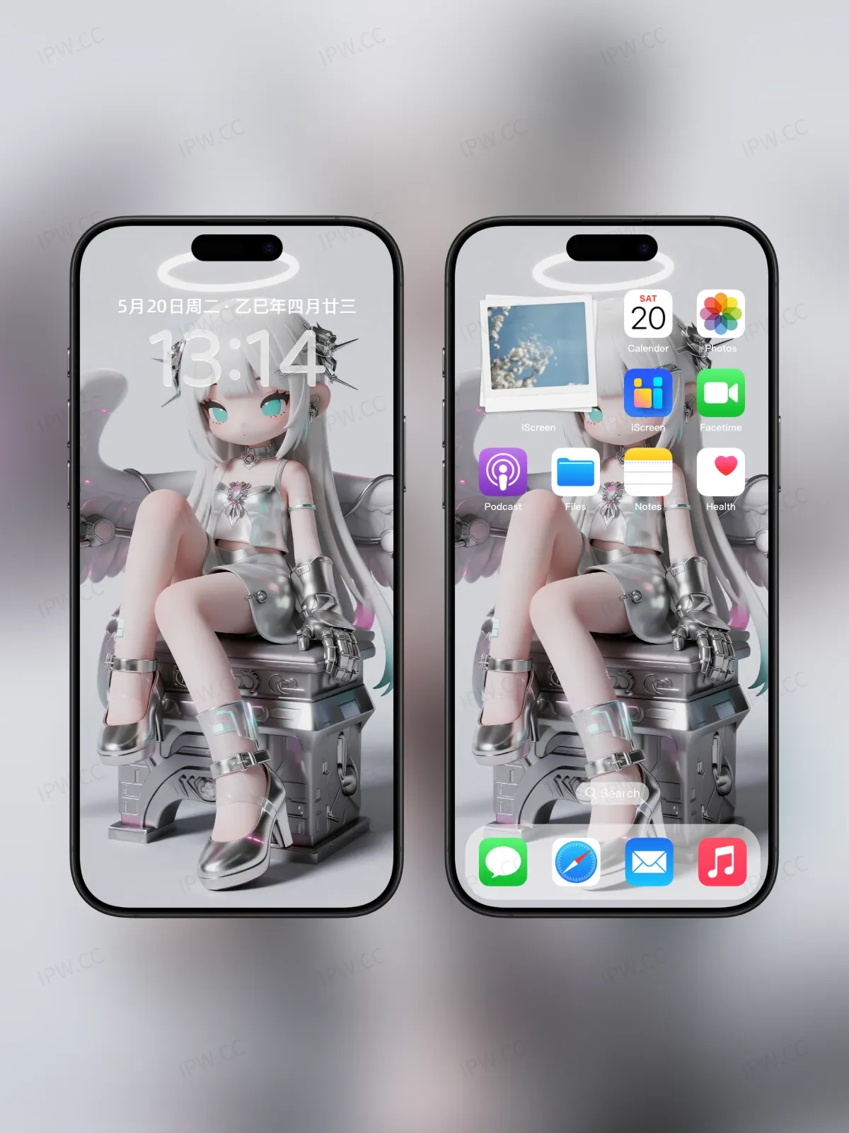 哥特小天使手机高清静态壁纸#20250728163540 285cdc0ee78c0fa