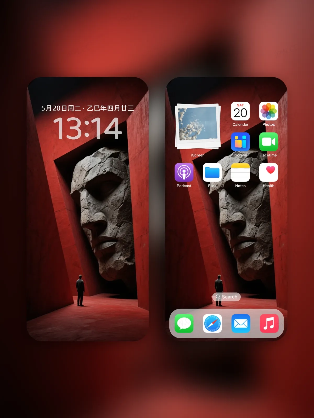 雕塑人头像手机高清静态壁纸#20250728170248 28b8d05204c2cbf