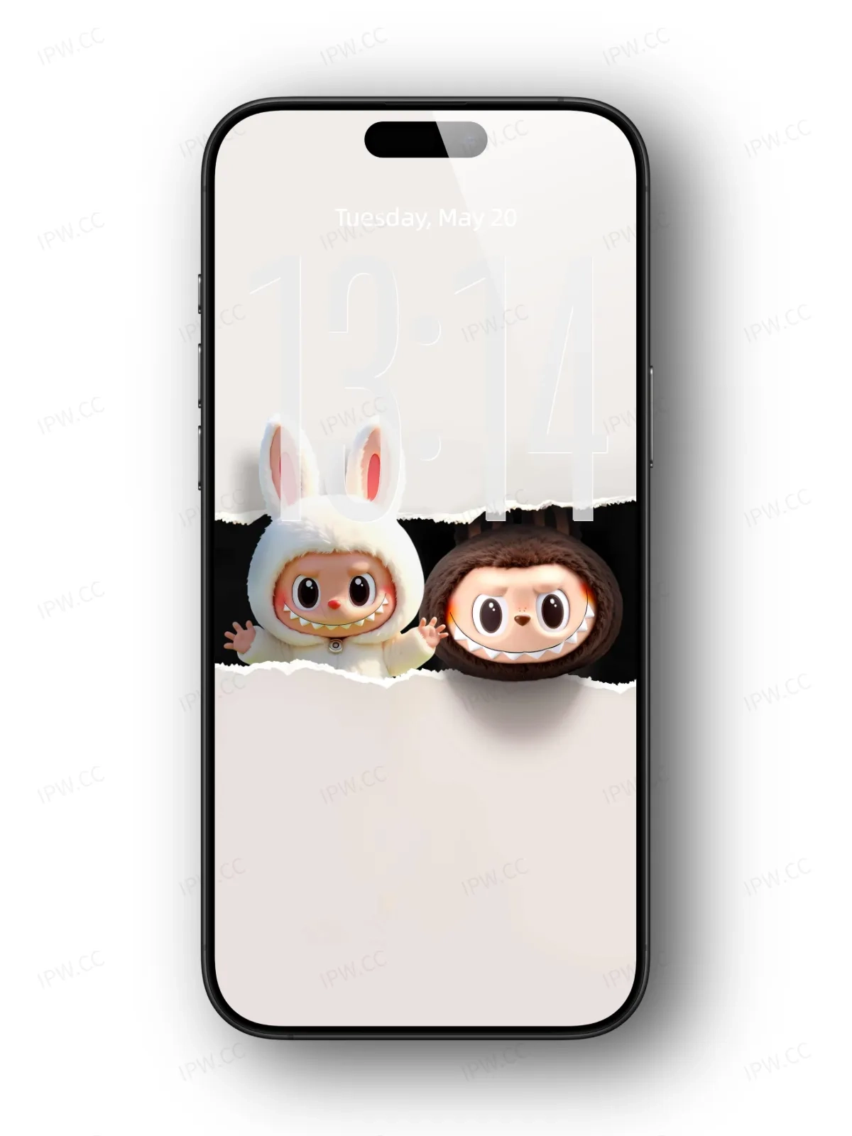 拉布布冲出屏幕手机高清动态静态壁纸#20250725131249 29111c4f3b8827b