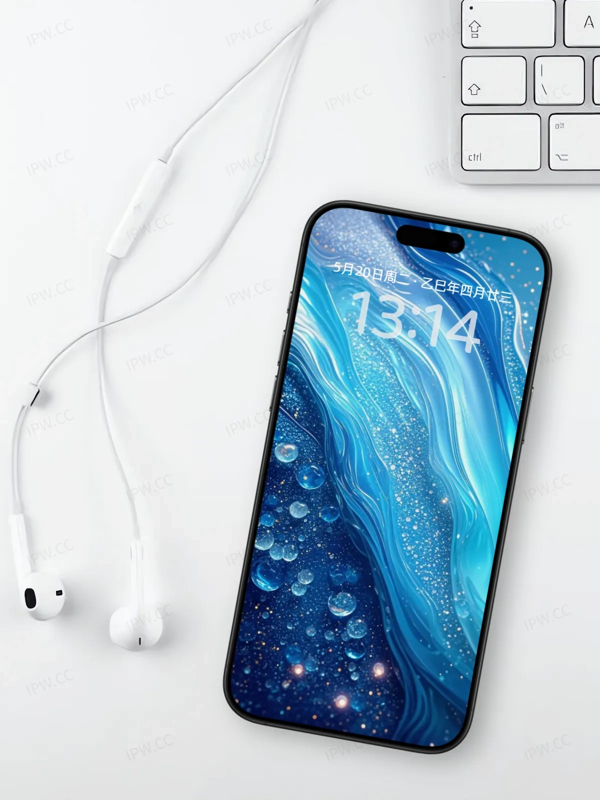 抽象造型手机高清静态壁纸#20250728173003 295c54286c6945a