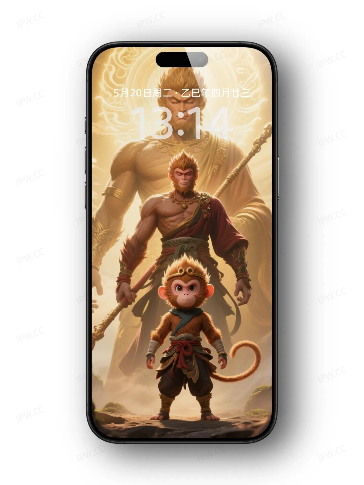 悟空从幼年到成年手机高清静态壁纸#20250730142519 2be5d9f9e8bd9d1