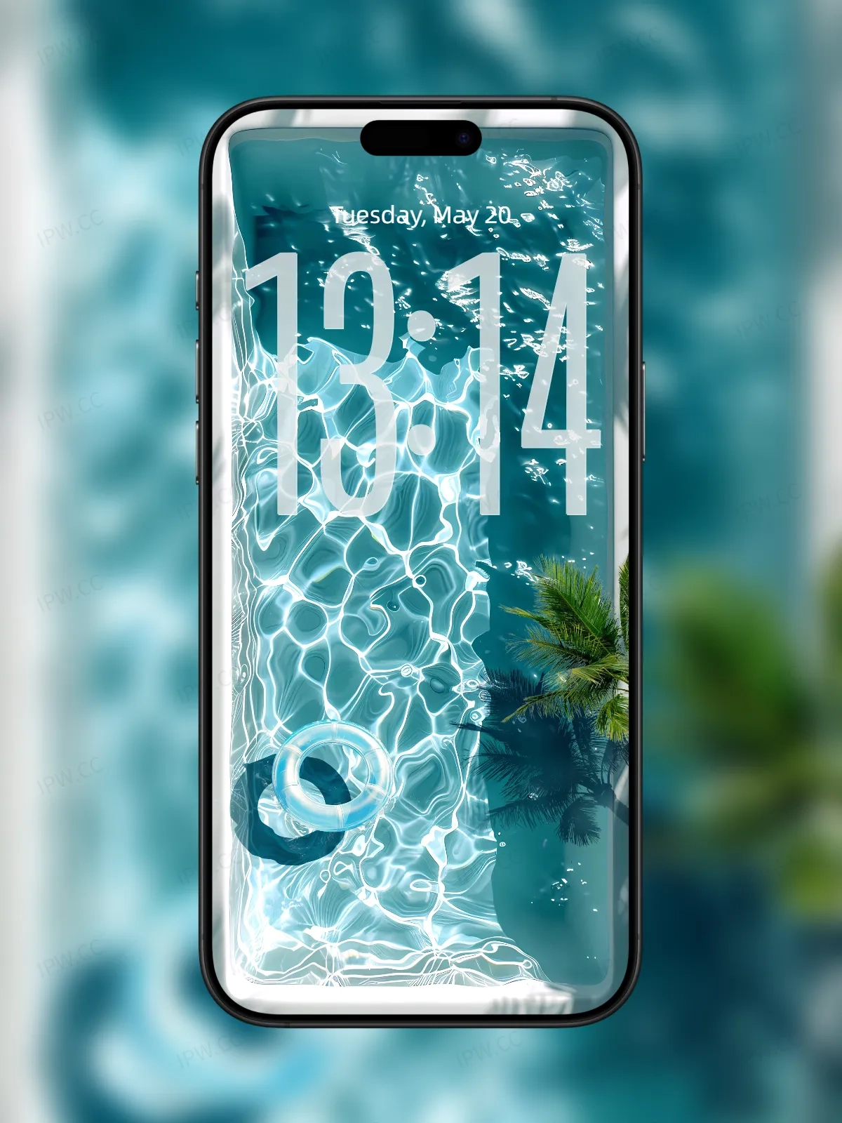 拉布布游泳池手机高清动态静态壁纸#20250725133317