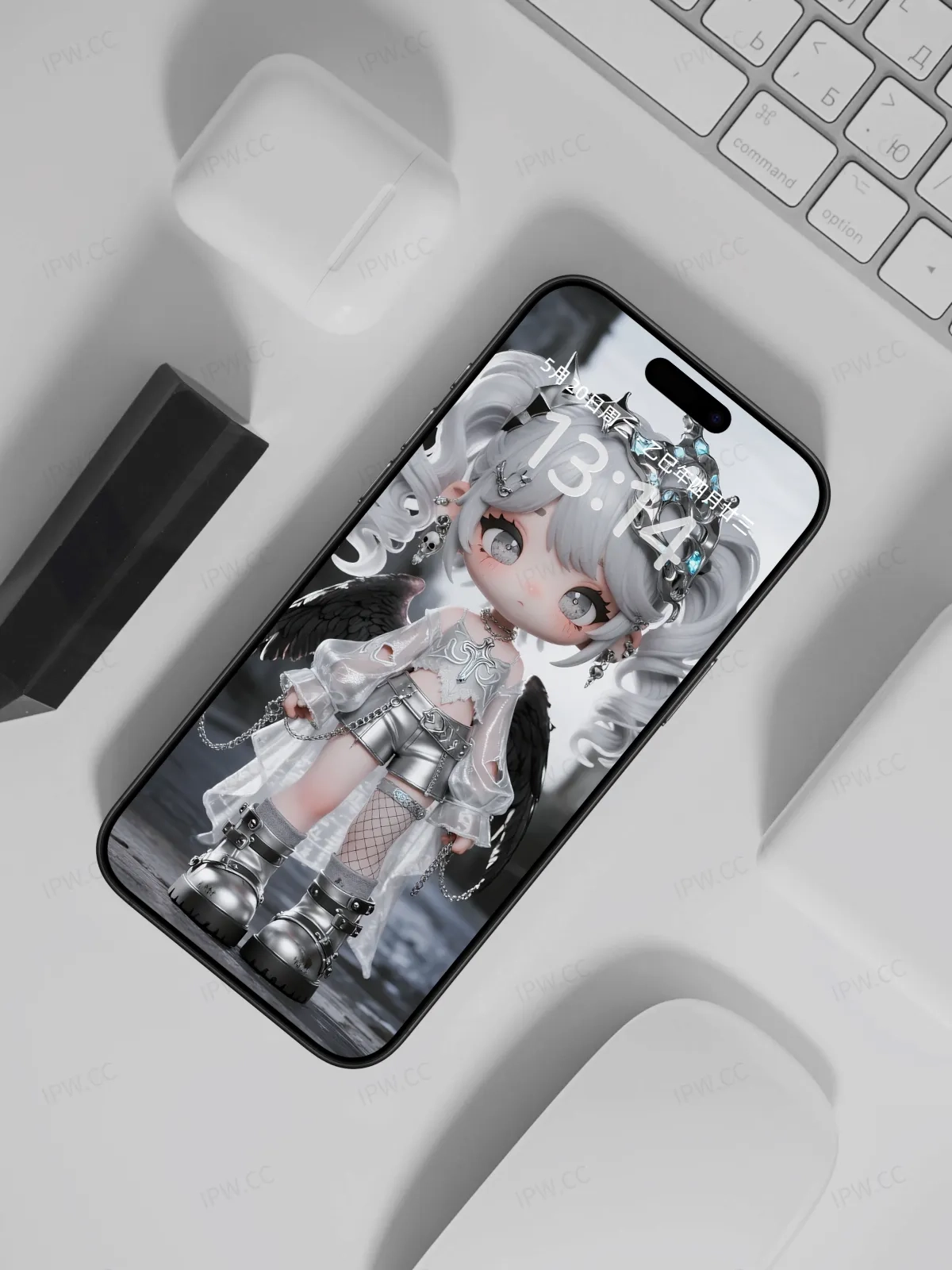 哥特小天使手机高清静态壁纸#20250728162754 2d2f74751c5fa9c