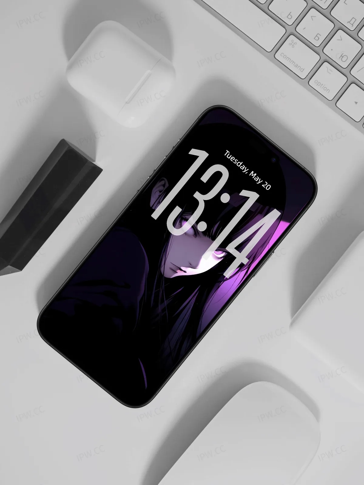 邹田眨眼壁纸高清苹果手机实况壁纸#20250724004153 2f691dde1211074