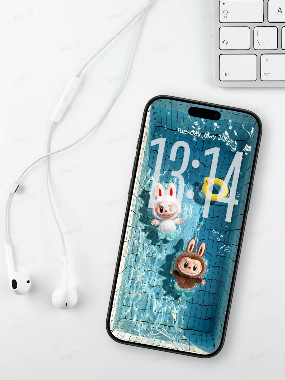 拉布布游泳池手机高清动态静态壁纸#20250725134433 31b34ad50dc23ca