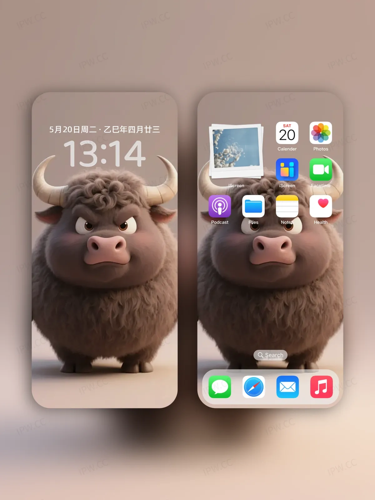 生气的牛牛手机高清静态壁纸#20250730141249 31cff14e450ecb9