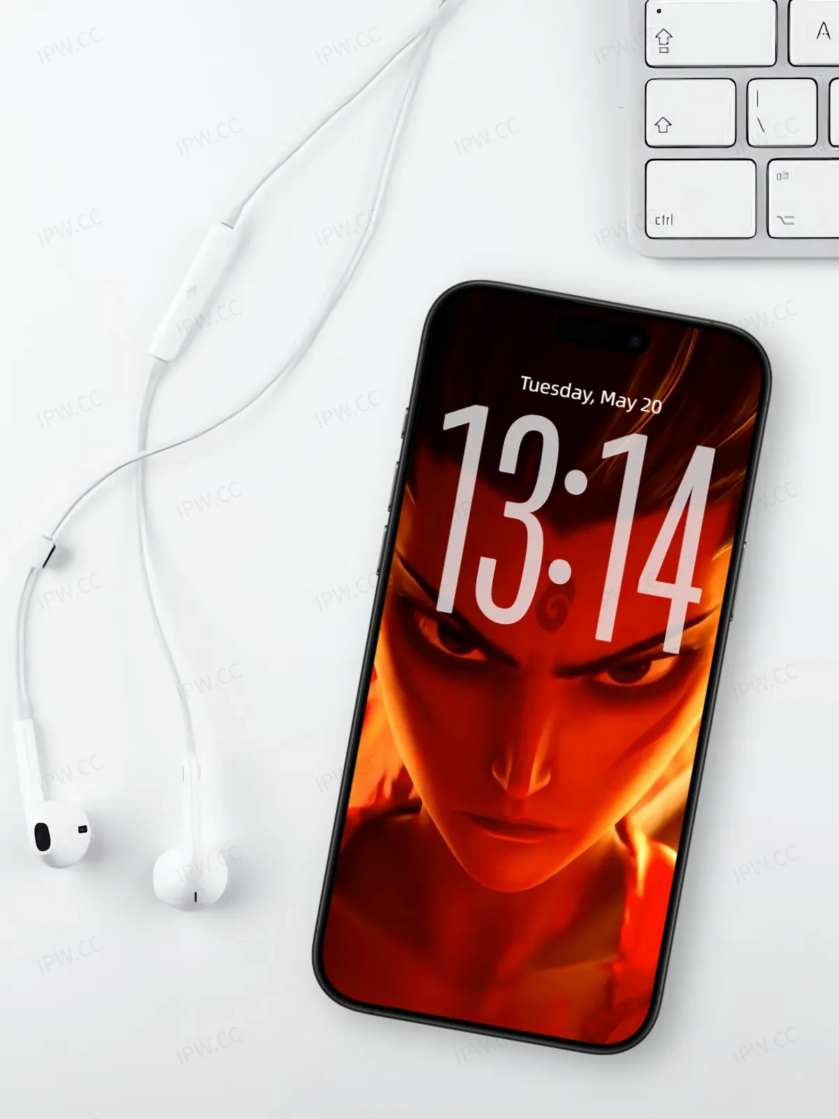 哪吒变身拉近脸壁纸高清苹果手机实况壁纸#20250724131224 3418b0846b16f78