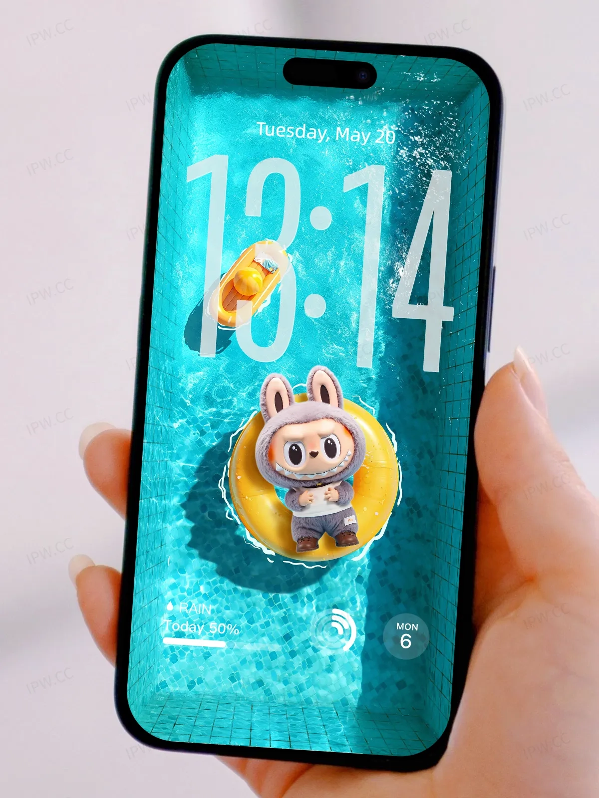 拉布布游泳池手机高清动态静态壁纸#20250725134305 36bf0bb5ebcd98d