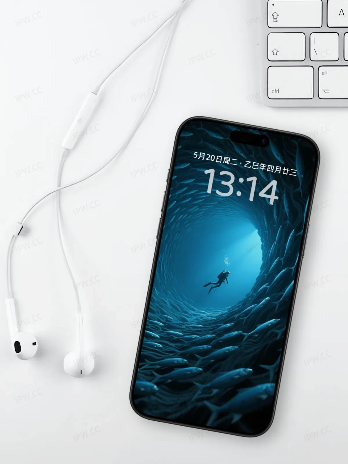 深海潜水手机高清静态壁纸#20250728173120 37b71e17fdefdd0