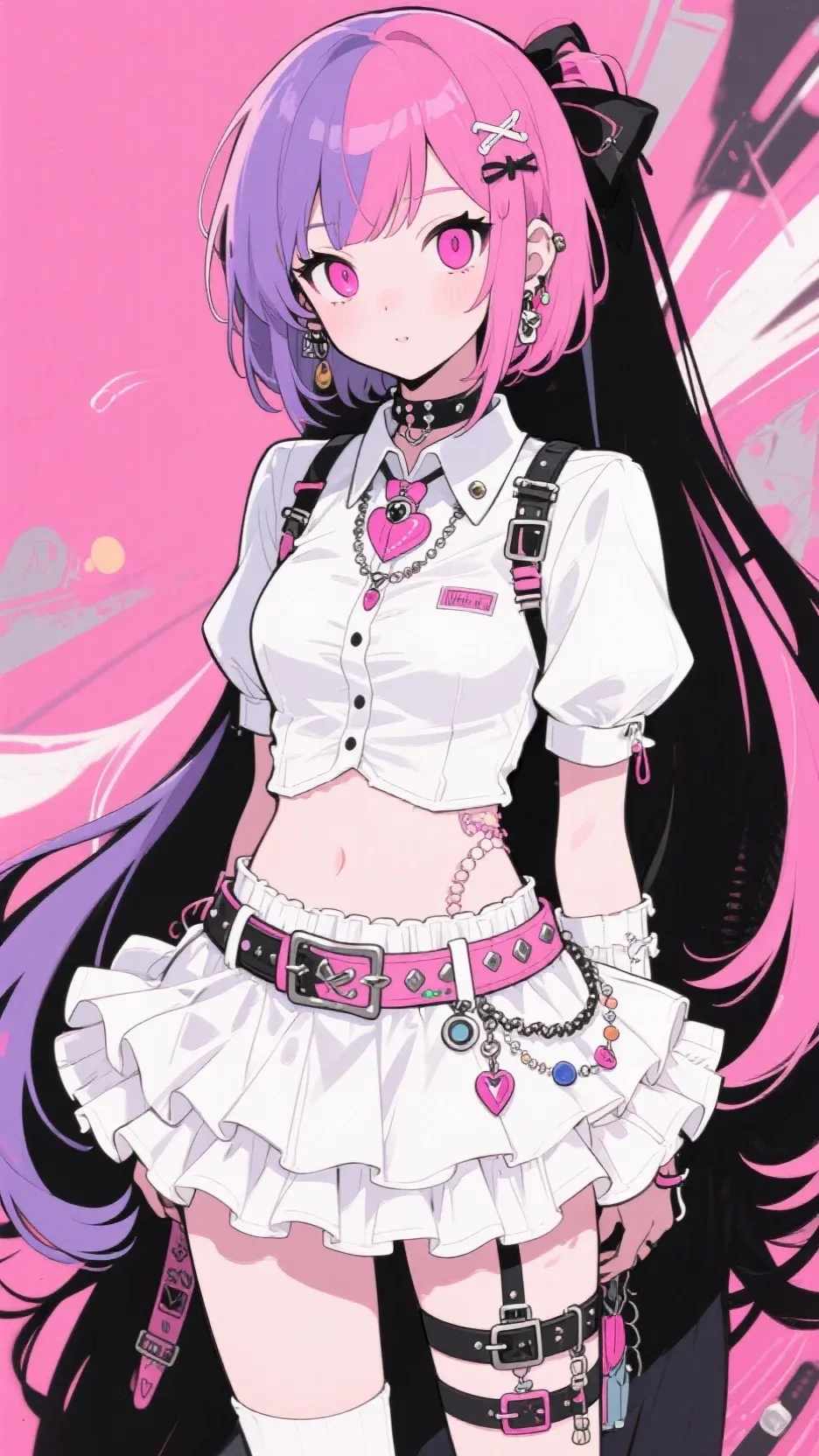 赛博朋克少女手机高清静态壁纸#20250728171920