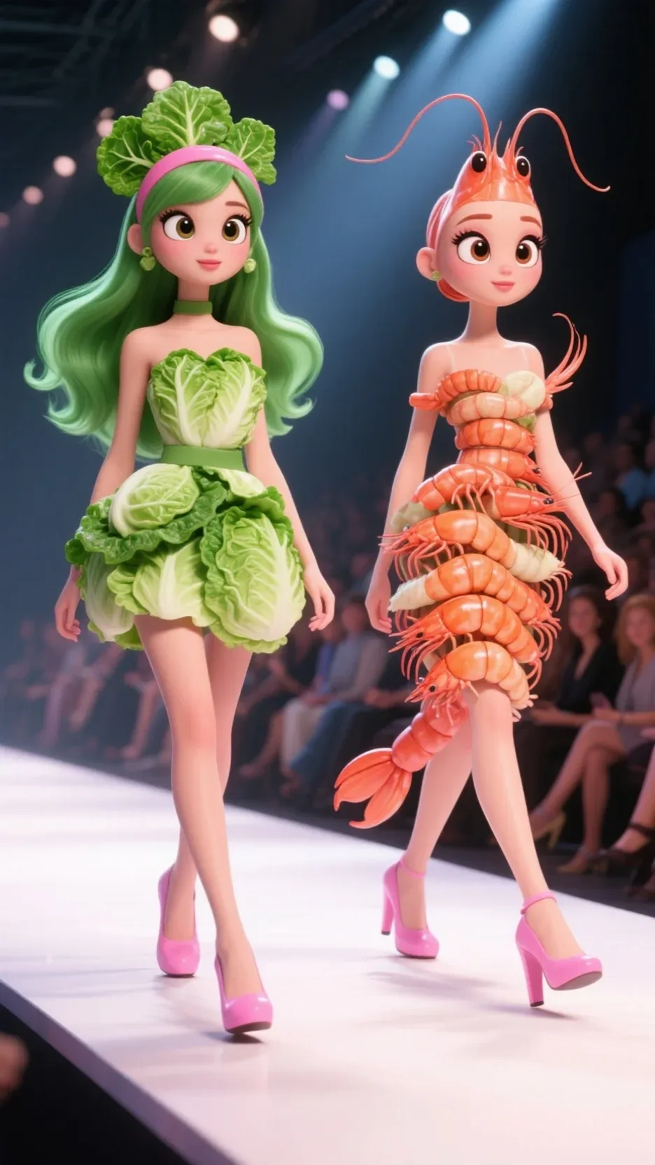 爱莎公主蔬菜系列手机高清静态壁纸#20250728170754