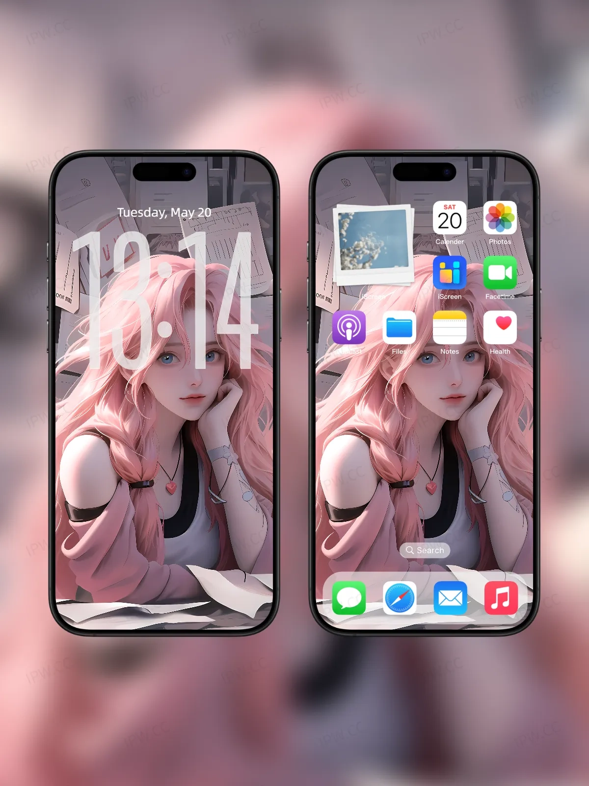 金克丝高清手机平板电脑壁纸#20250724150919 382d32a0e04a485