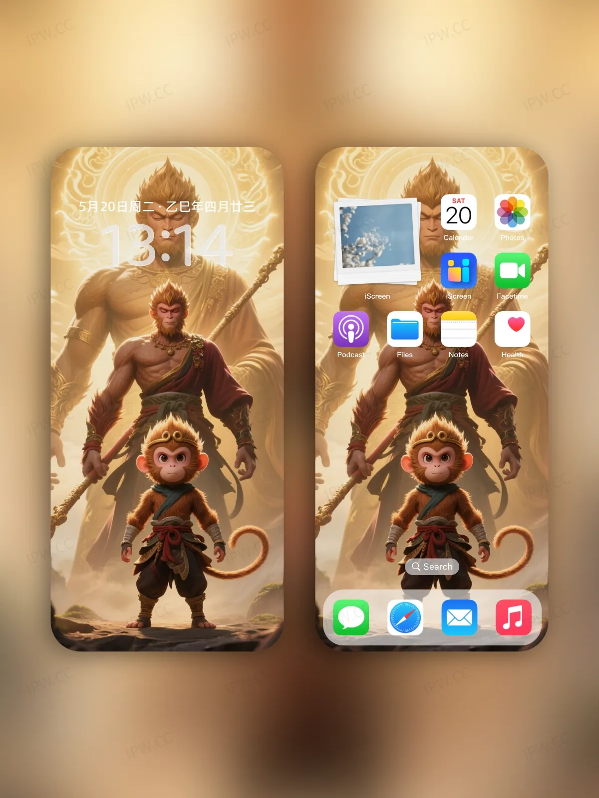 悟空从幼年到成年手机高清静态壁纸#20250730142519 392d765d116a72b