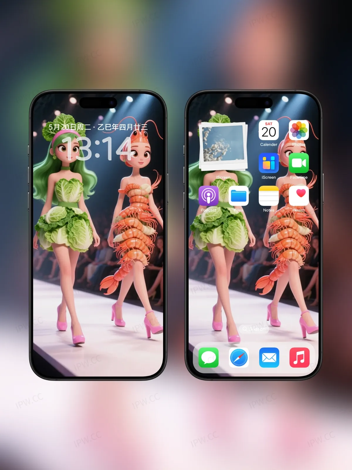 爱莎公主蔬菜系列手机高清静态壁纸#20250728170754 3937851947df2f5