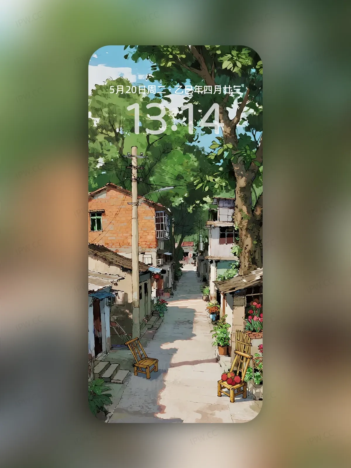 记忆中的小路手机高清静态壁纸#20250730141239 398a926fc591031