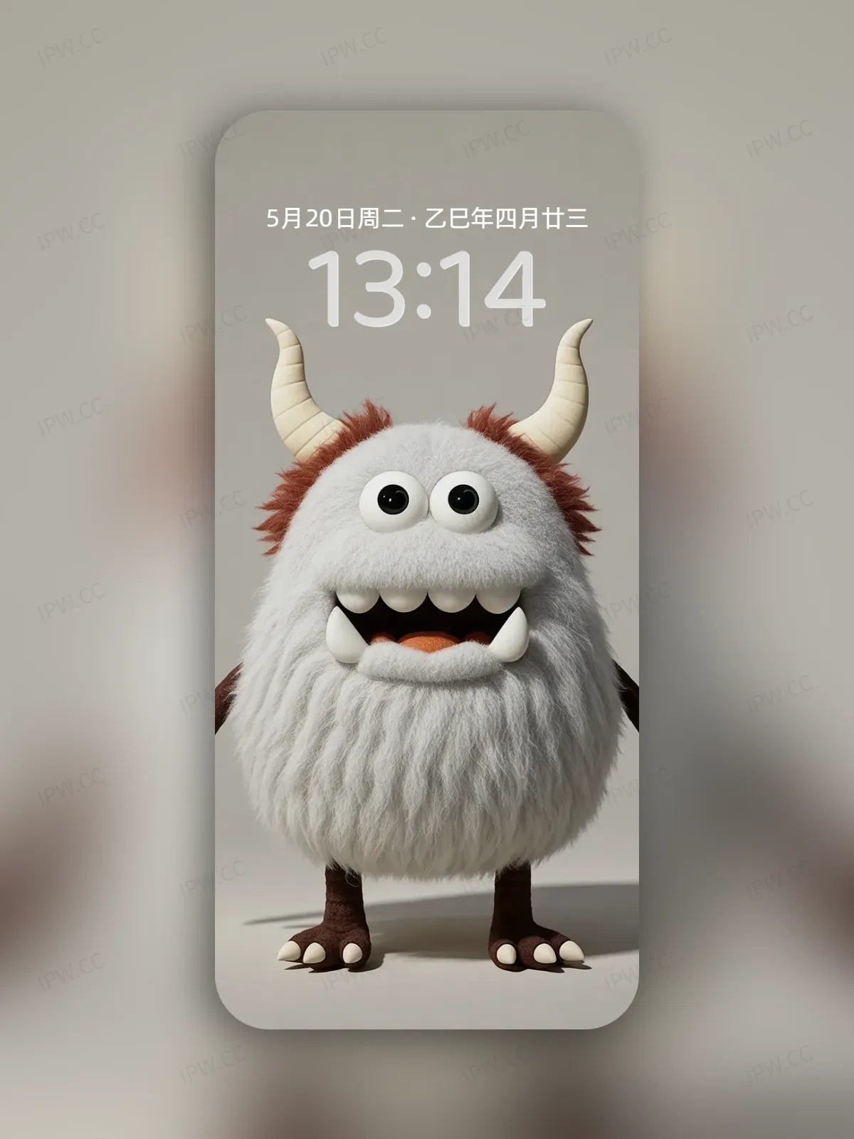 玩偶公仔手机高清静态壁纸#20250730141155 39b3c16e18e7877