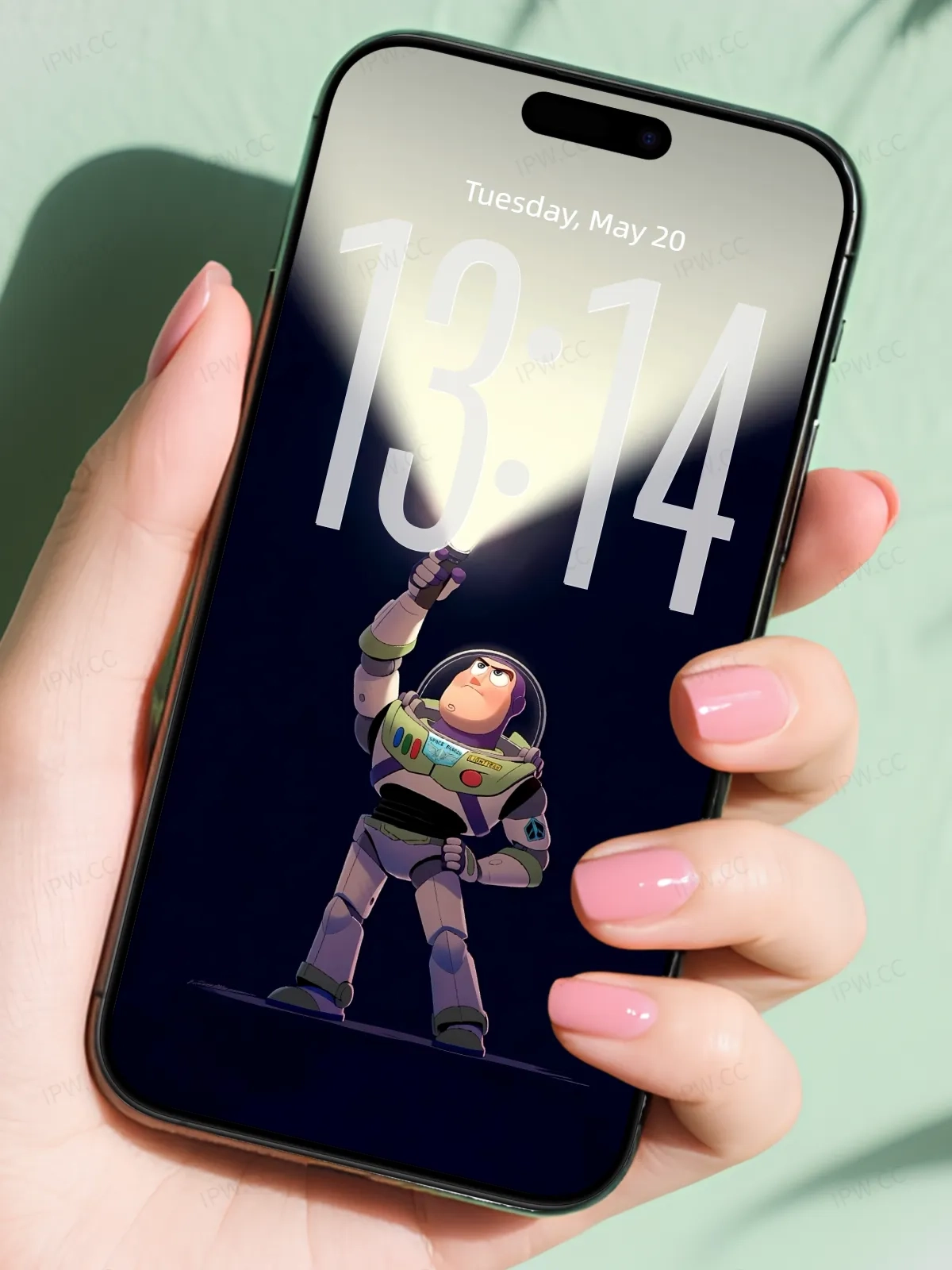 巴斯光年开灯壁纸高清苹果手机实况壁纸#2025072322012 3a2c5513565d4d2