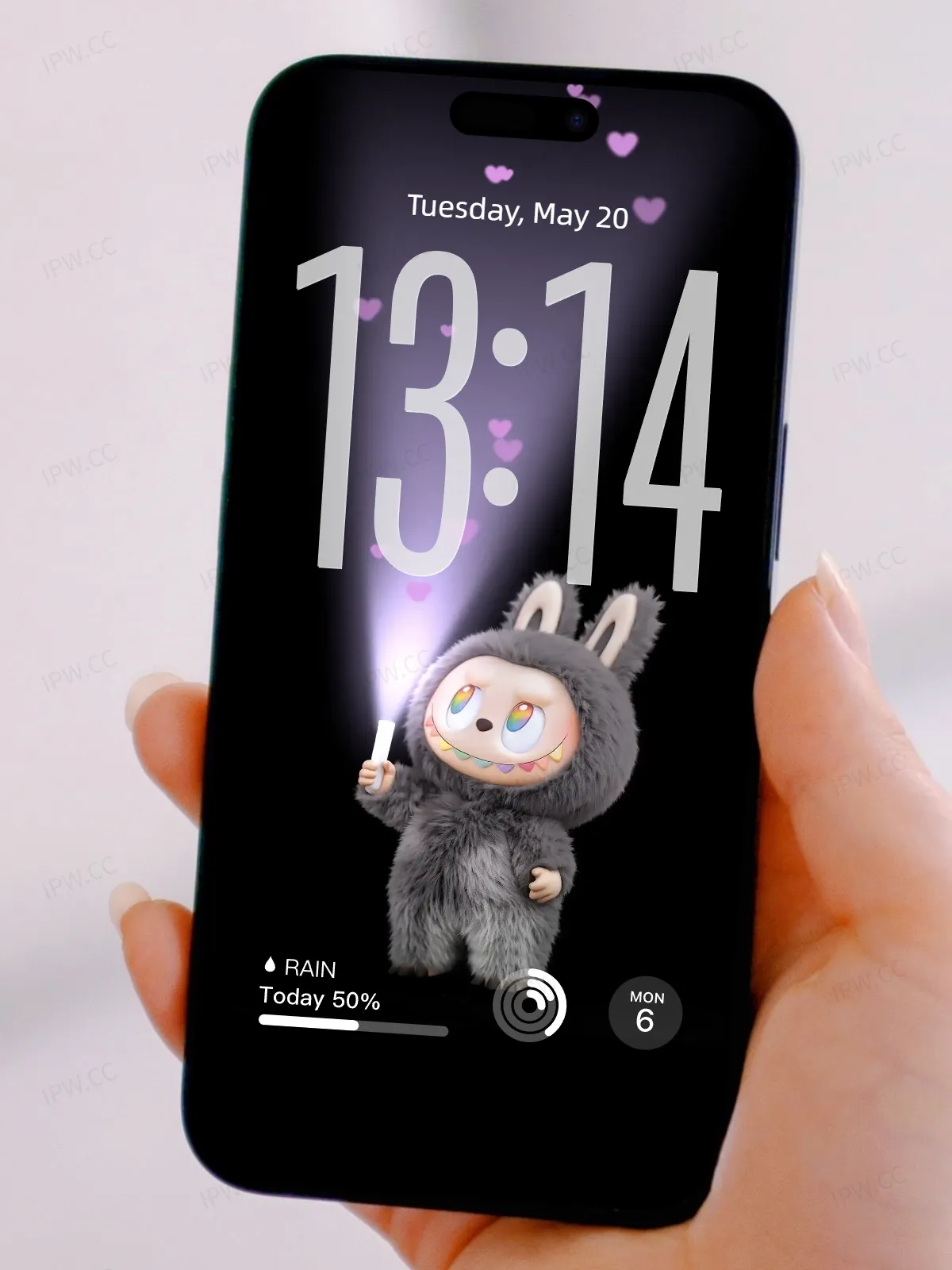 拉布布开灯手机高清动态静态实况壁纸#20250725150012 3a3dc74265049bc 1