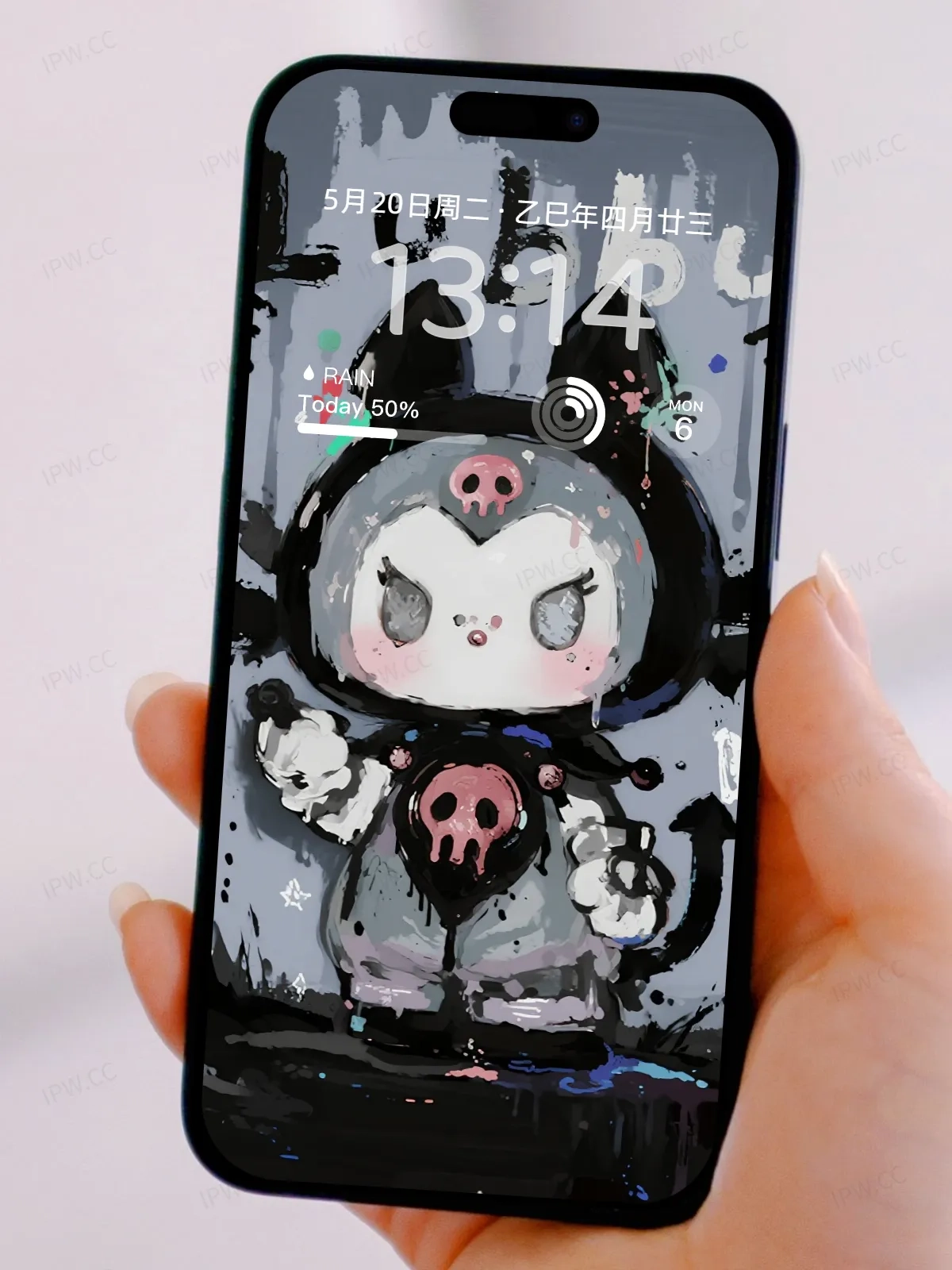 库洛米手机高清静态壁纸#20250728172430 3a77c7145180d78