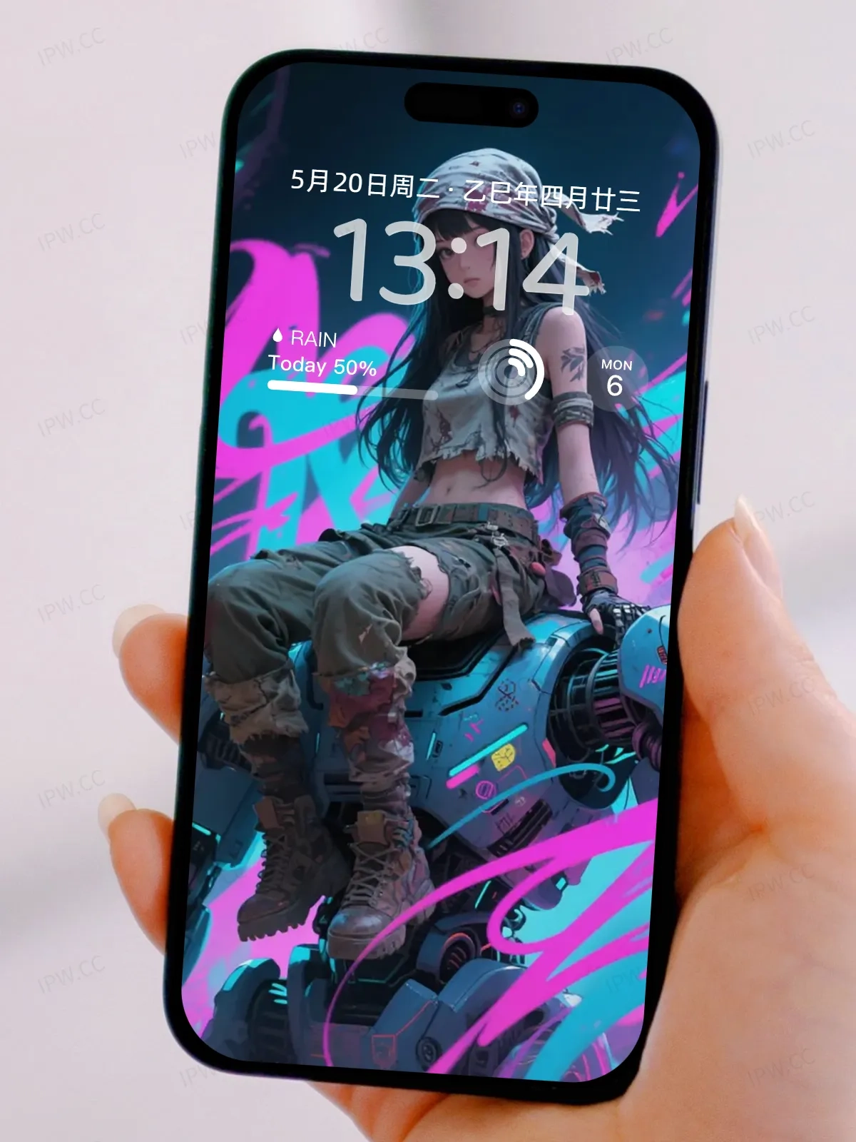 机械女孩手机高清静态壁纸#20250730141055 3af0a6da39ac960