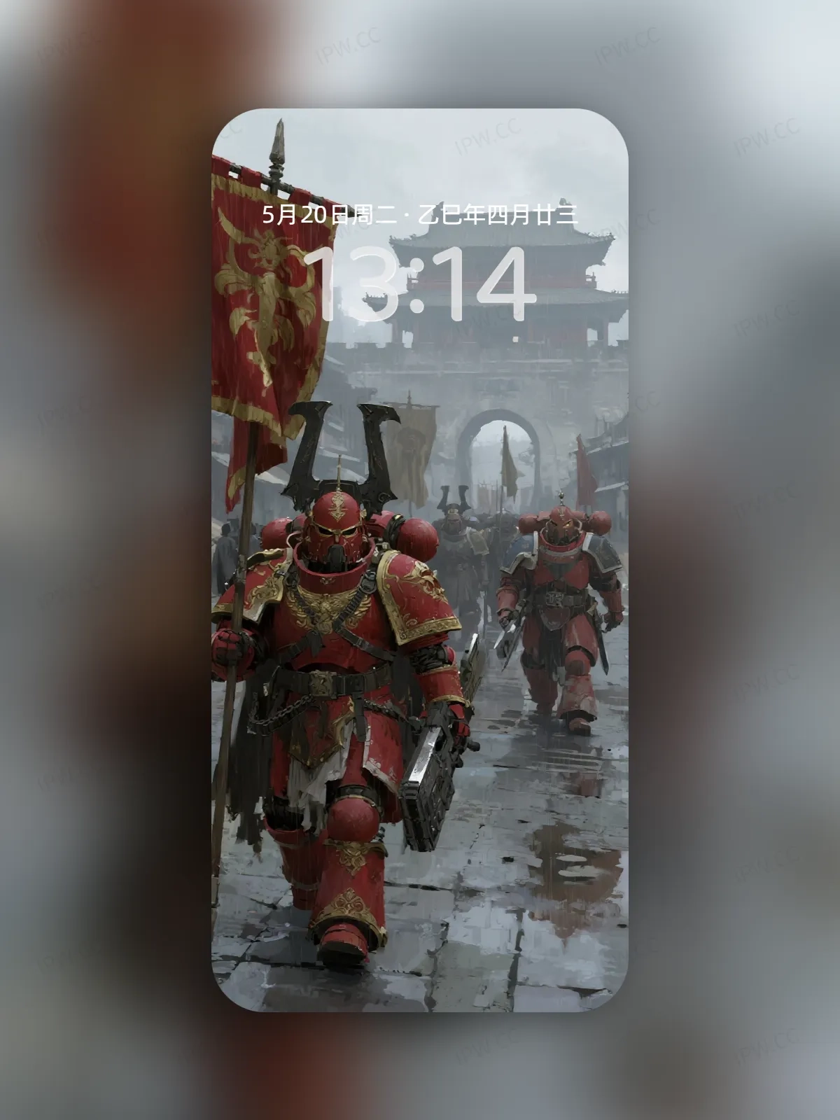 混沌武士手机高清静态壁纸#20250728170418 3b0f4b6f9ce46b8