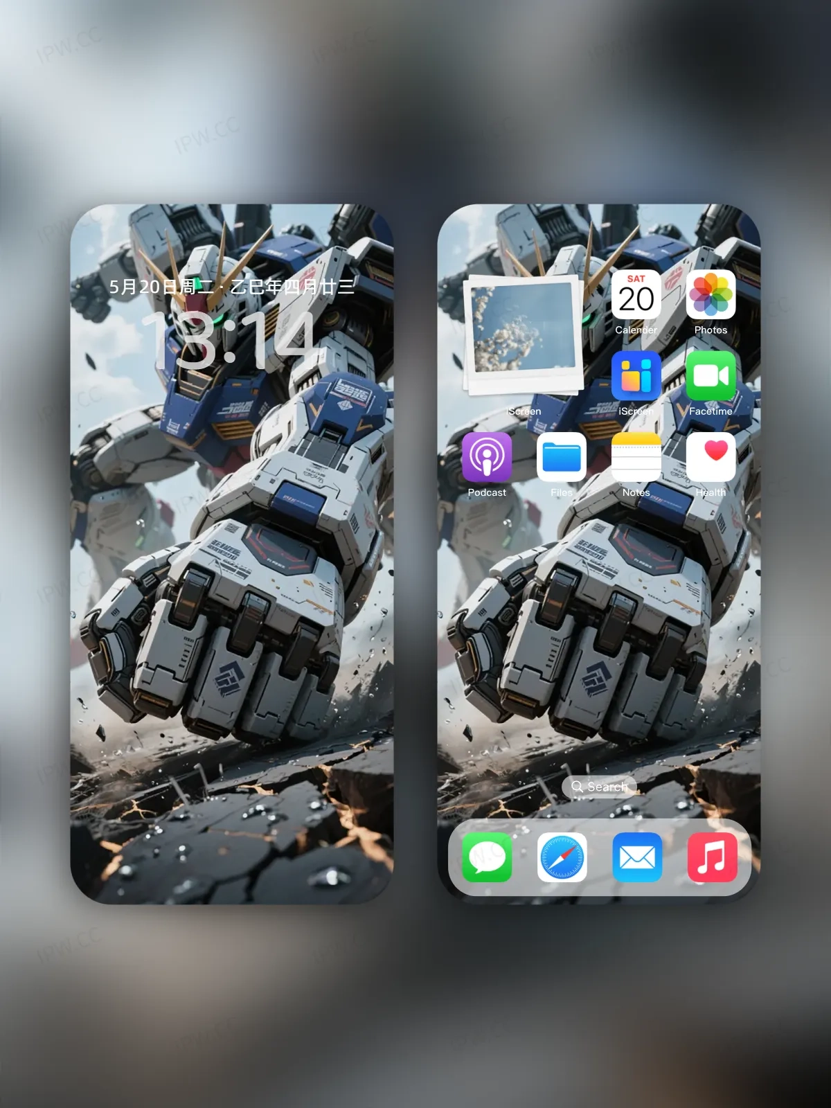 机甲战士高达手机高清静态壁纸#20250730141004 3c60e5c7fa428e2