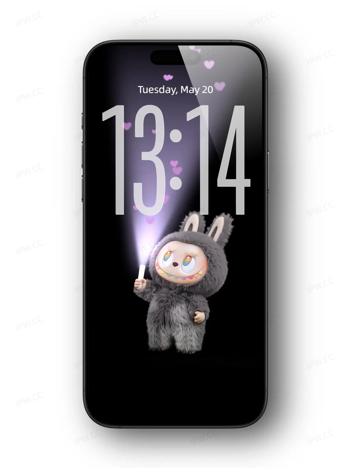 拉布布开灯手机高清动态静态实况壁纸#20250725150012