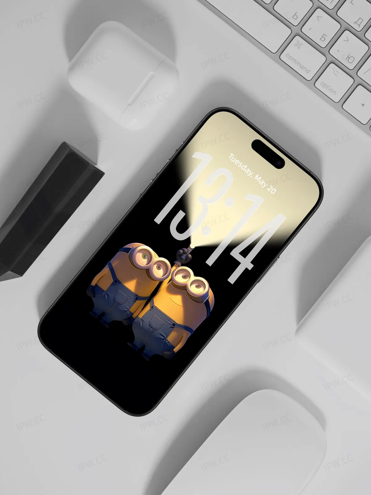 小黄人开灯壁纸高清苹果手机实况壁纸#20250724011343 3e19579bb1f08ea