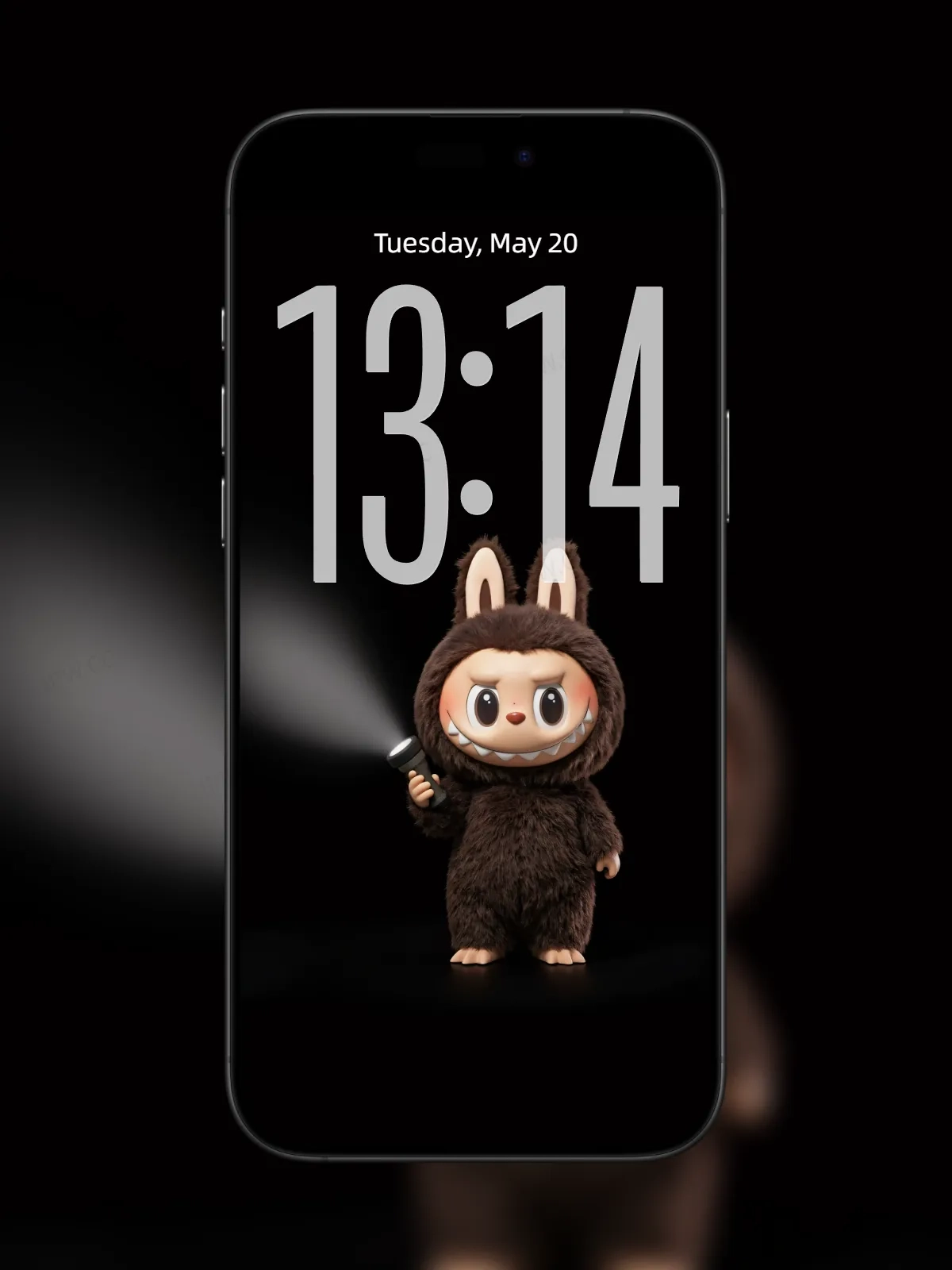 拉布布开灯手机高清动态实况壁纸#20250725151409