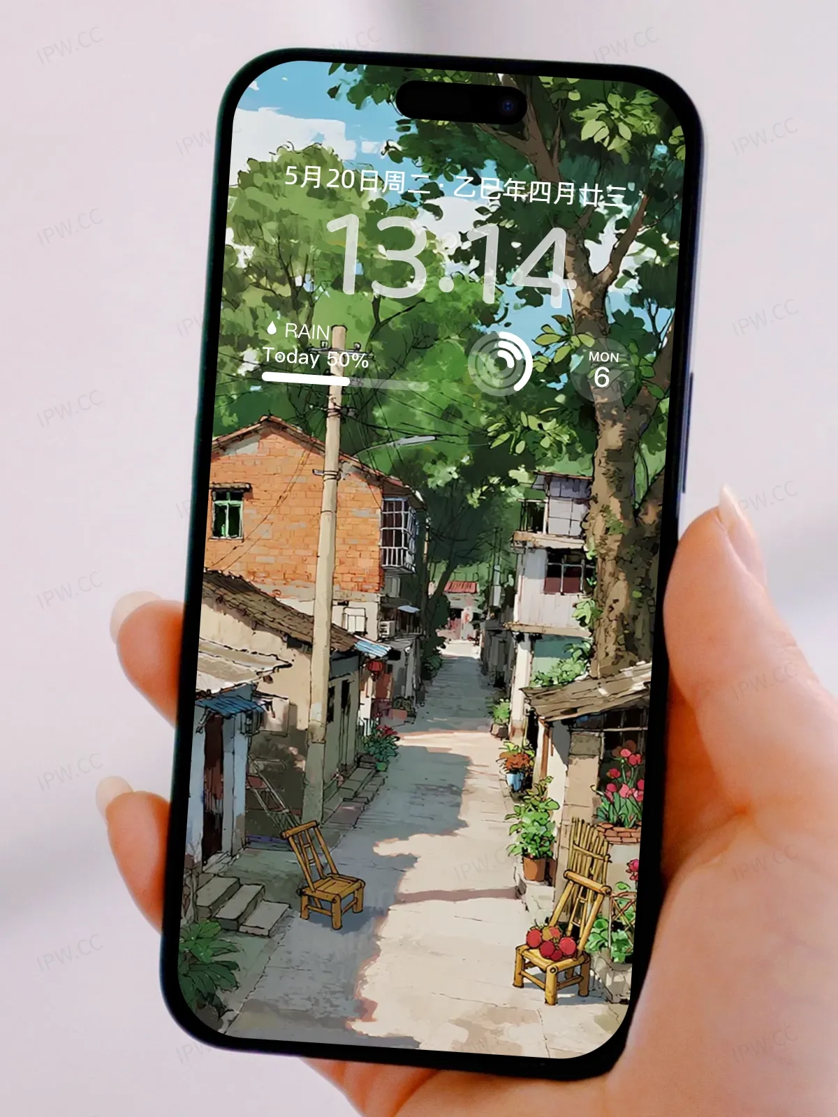 记忆中的小路手机高清静态壁纸#20250730141239 3ed89ad14f3c21d