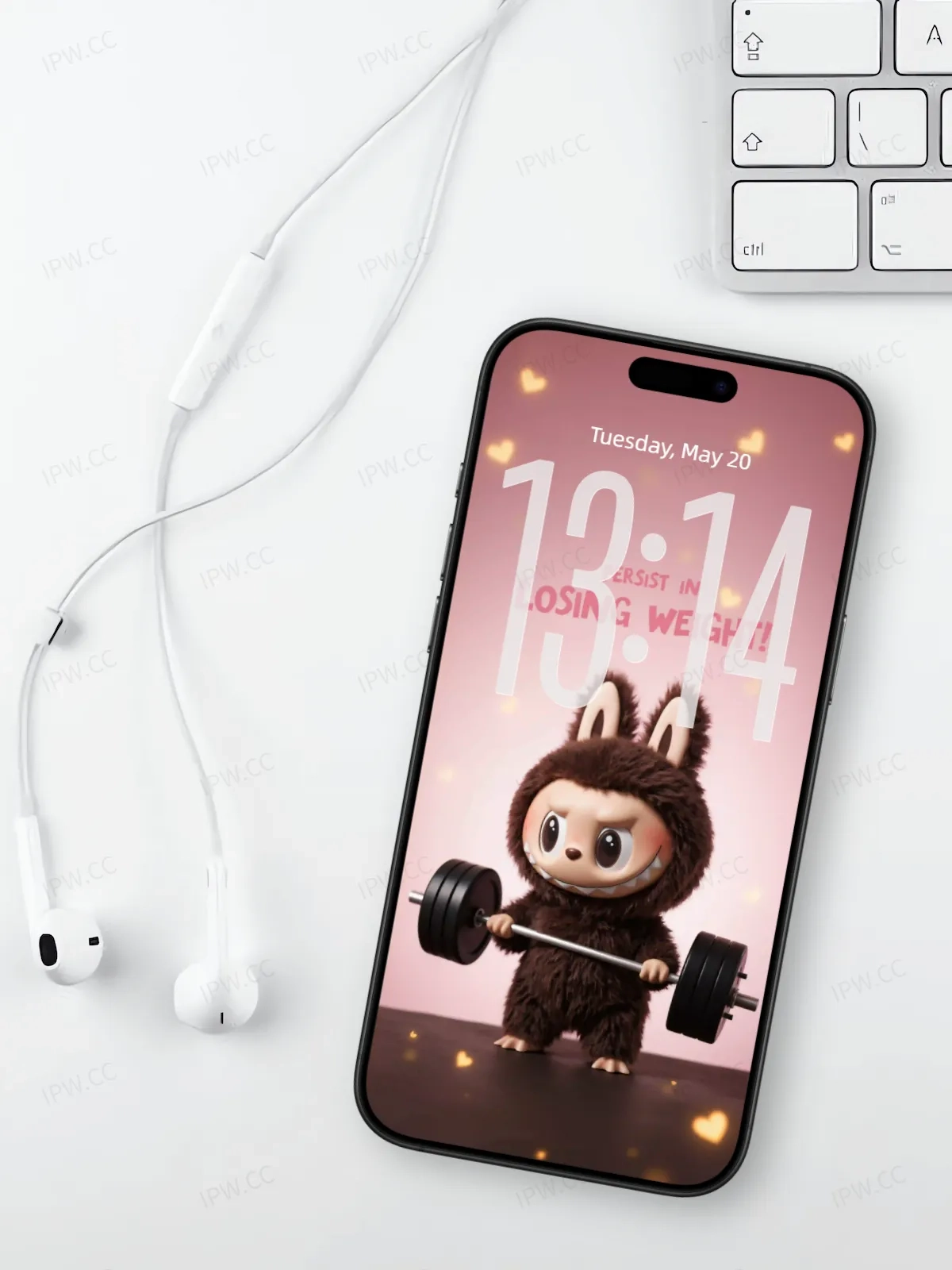 拉布布举重手机高清动态静态实况壁纸#20250725154146 40a265c10b991b9