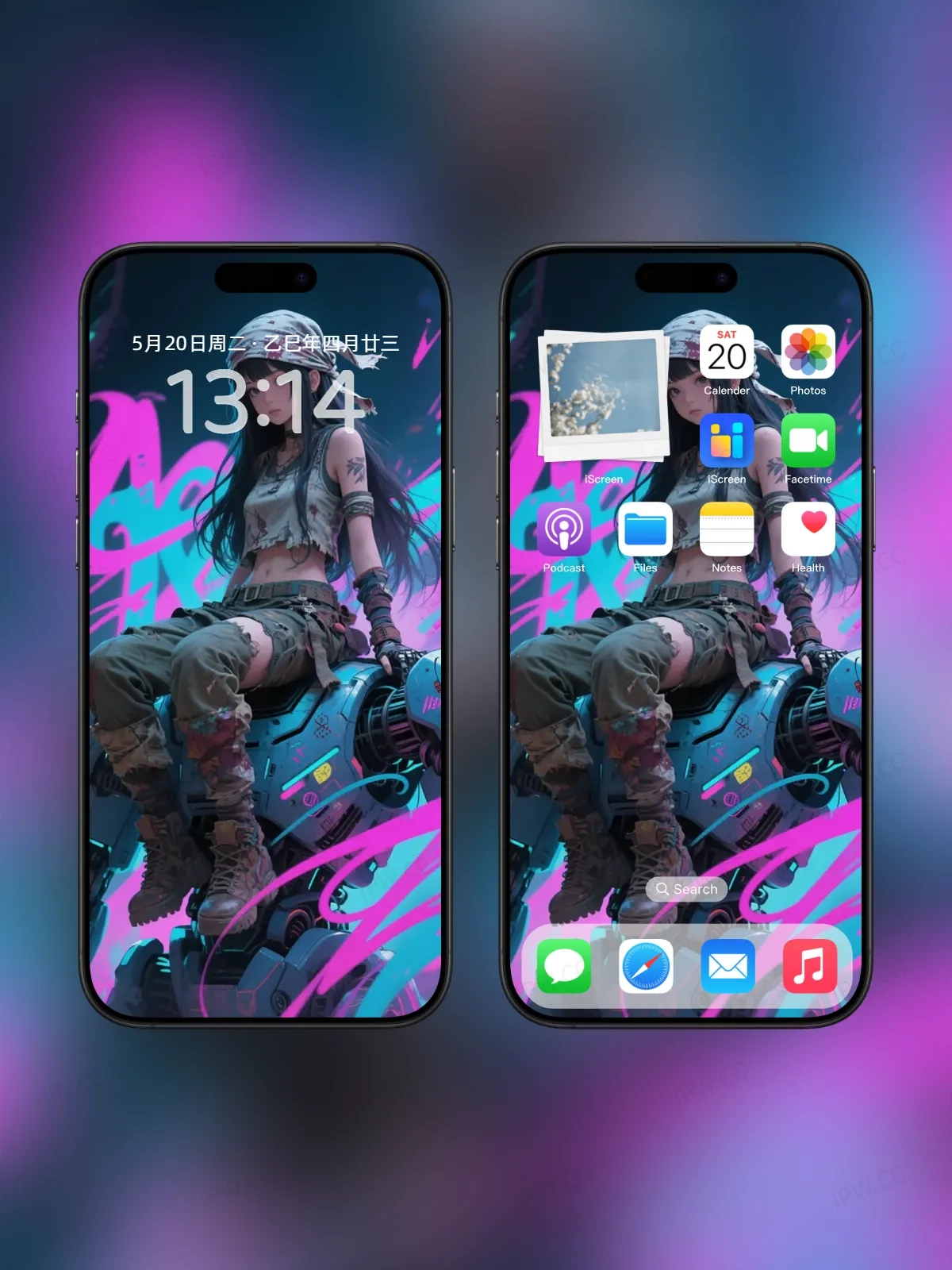 机械女孩手机高清静态壁纸#20250730141055 410bf8ba29ebc12