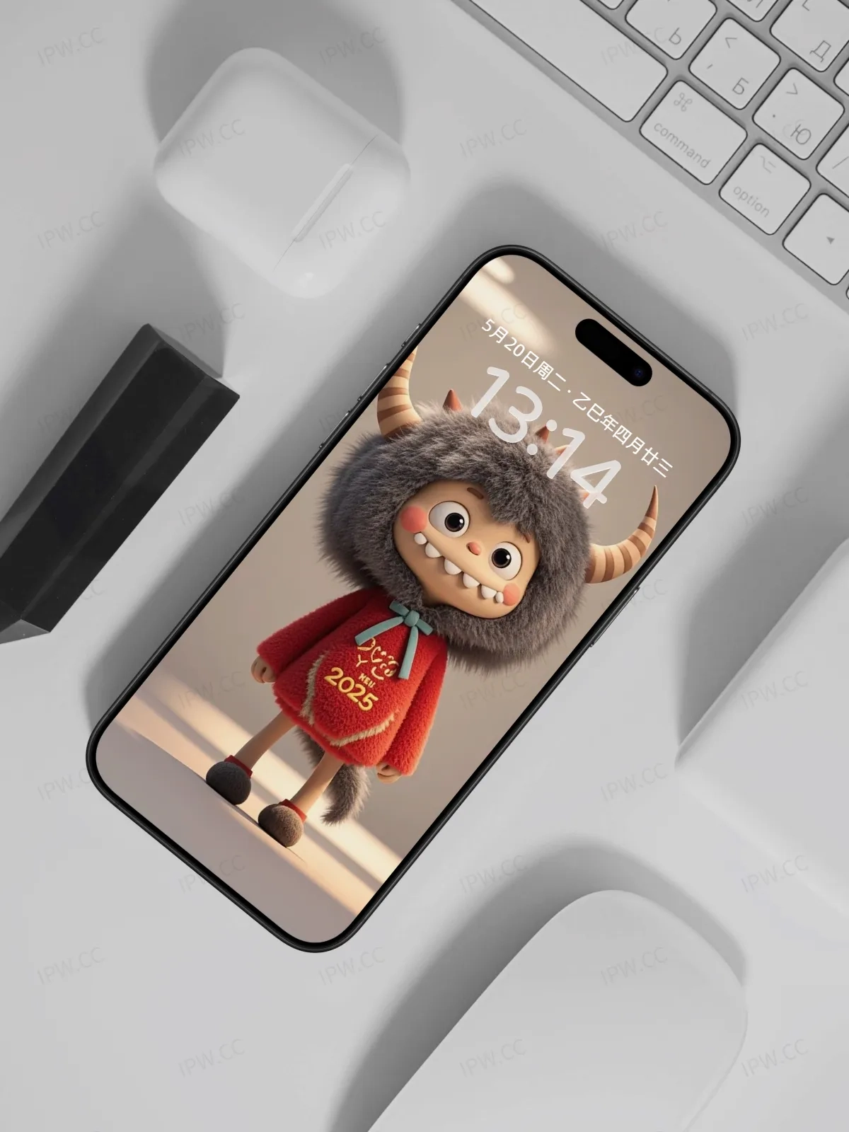 牛角男孩手机高清静态壁纸#20250728171824 428425cbf2e3f80