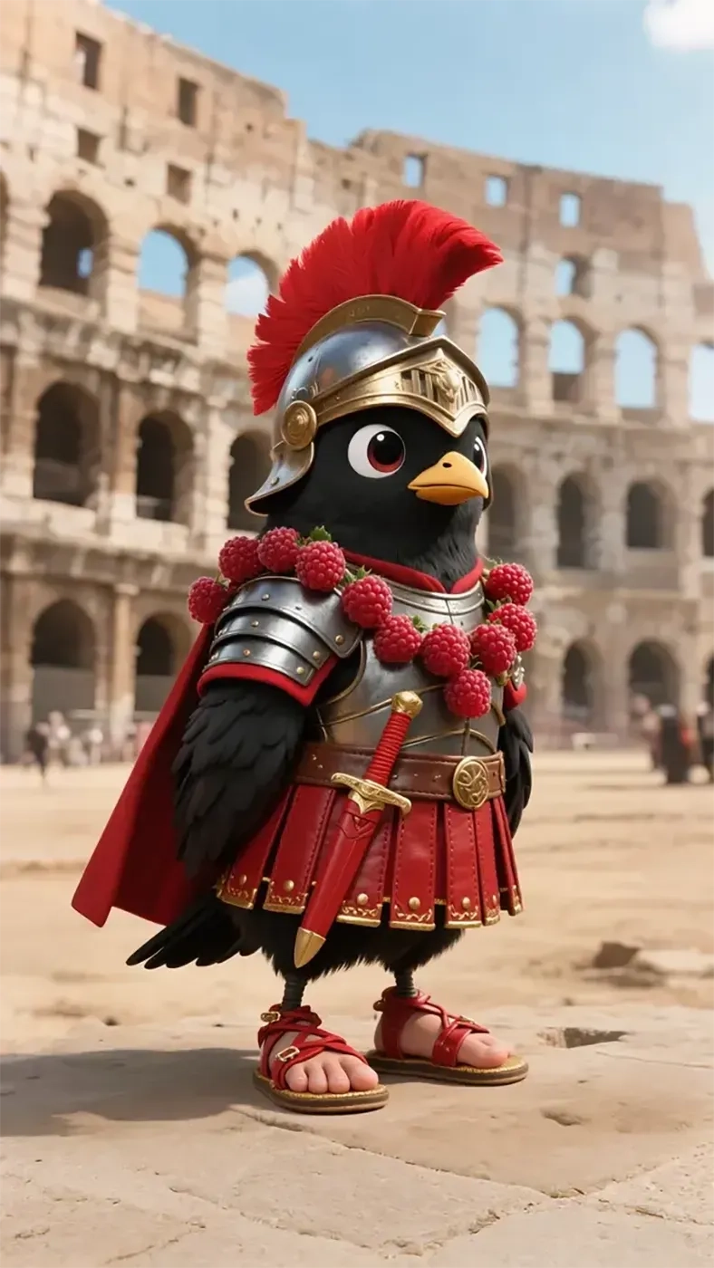 斗兽场鸟人战士手机高清静态壁纸#20250730141417