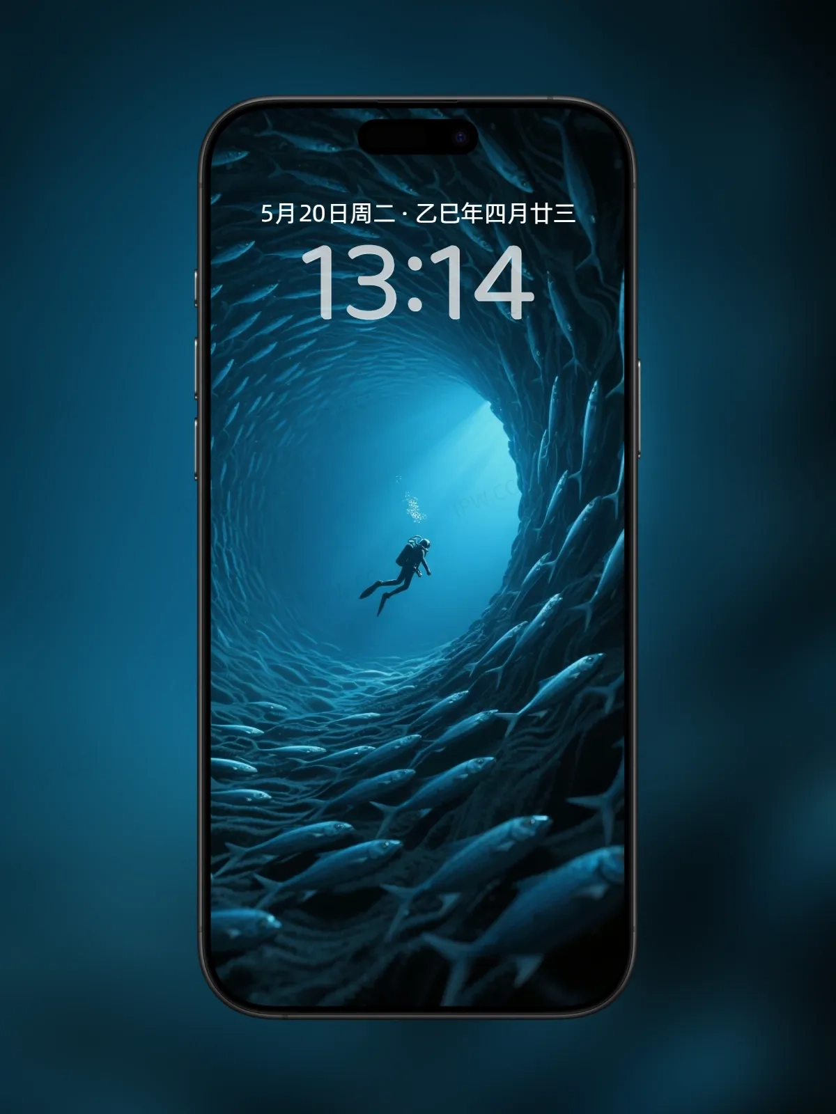 深海潜水手机高清静态壁纸#20250728173120