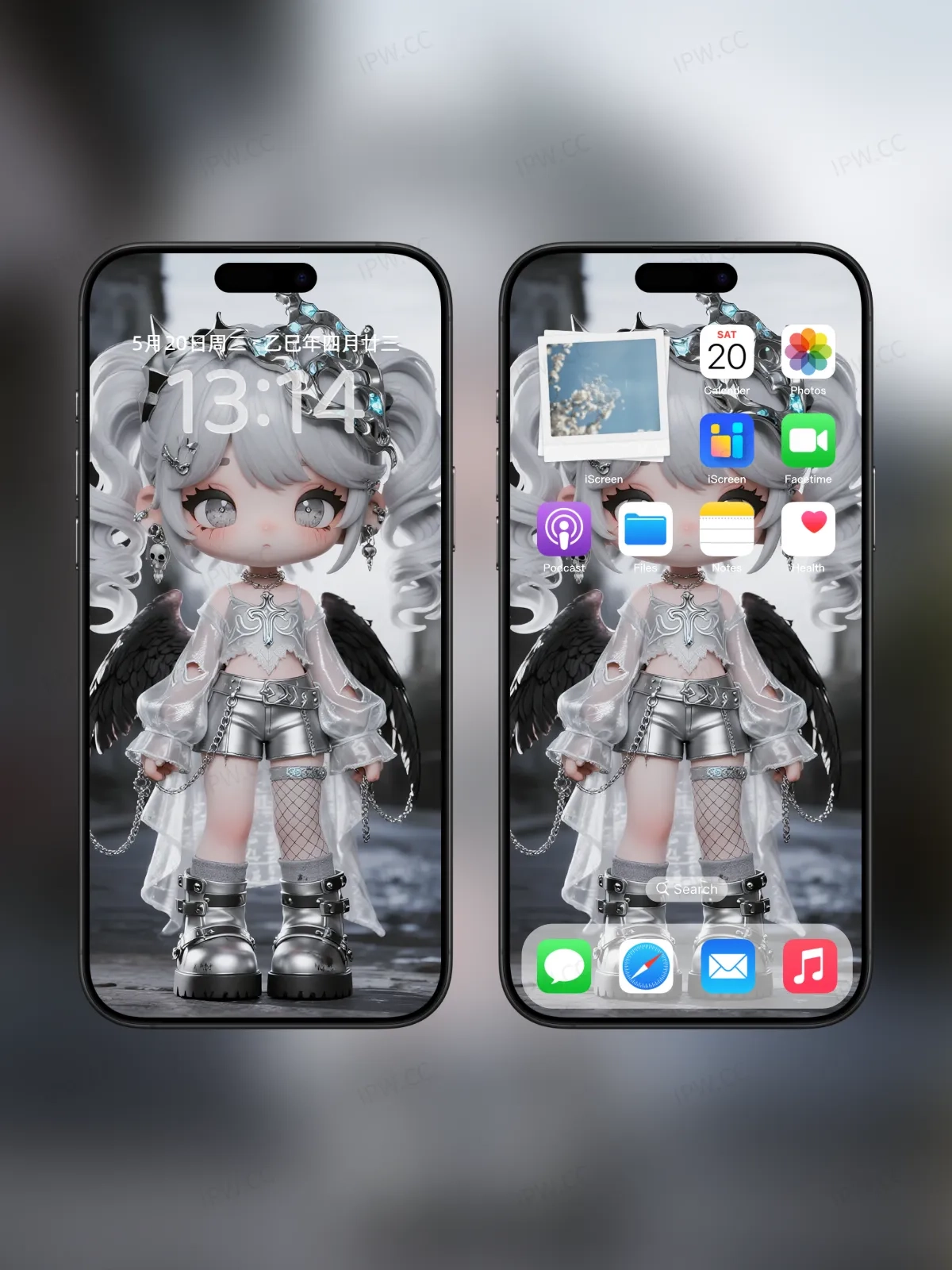 哥特小天使手机高清静态壁纸#20250728162754 4714755ca682058