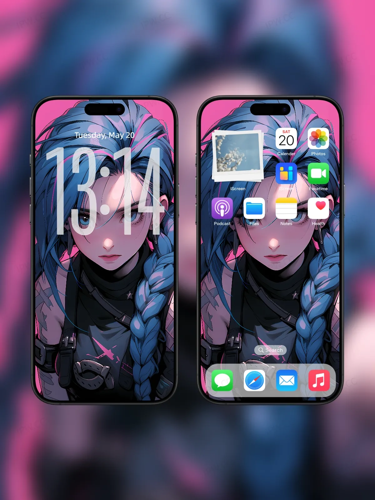 金克丝高清手机平板电脑壁纸#20250724153840 472b6fda3ae1c0d